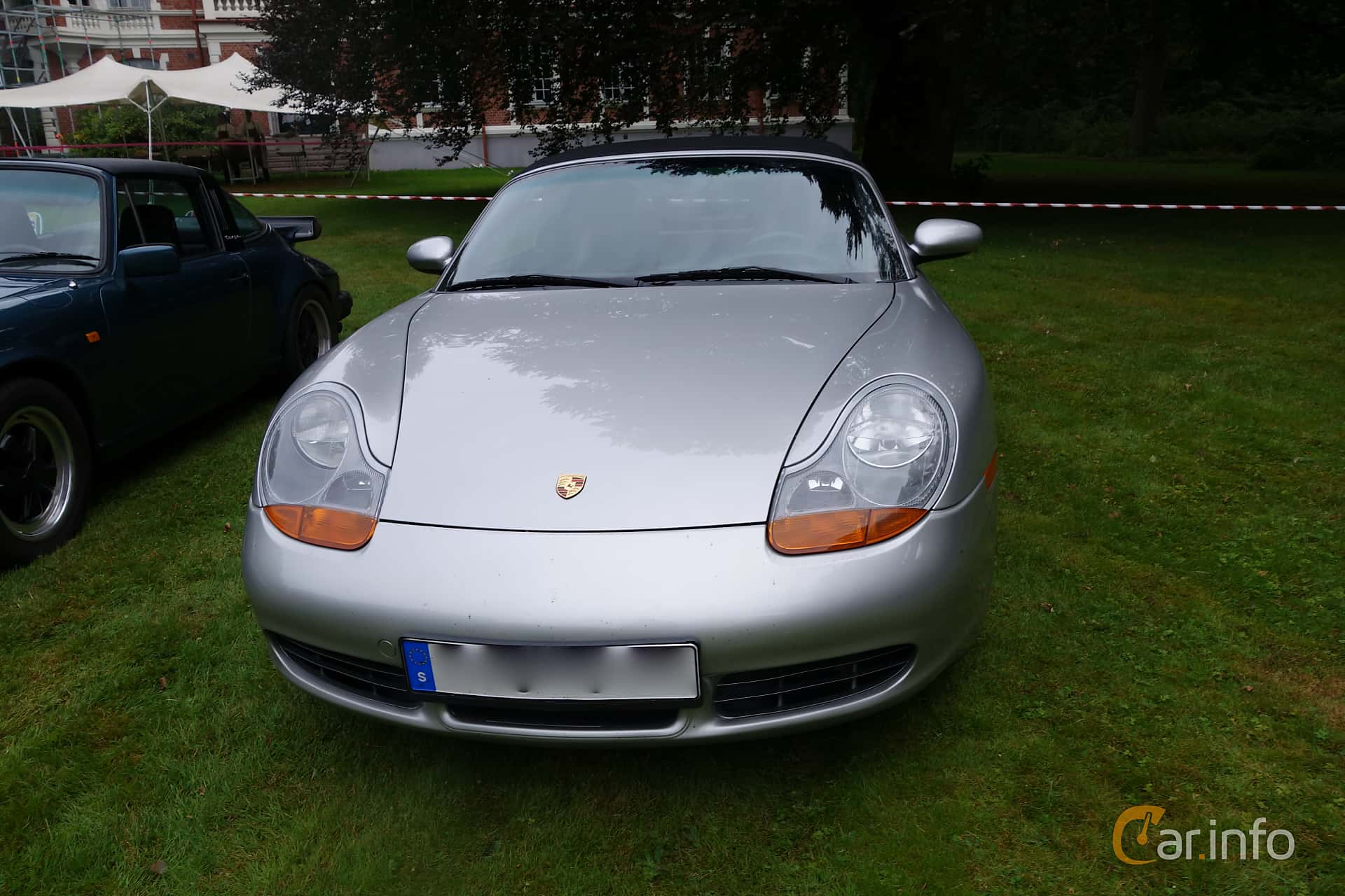 Porsche Boxster S  Manual, 253hp, 2001