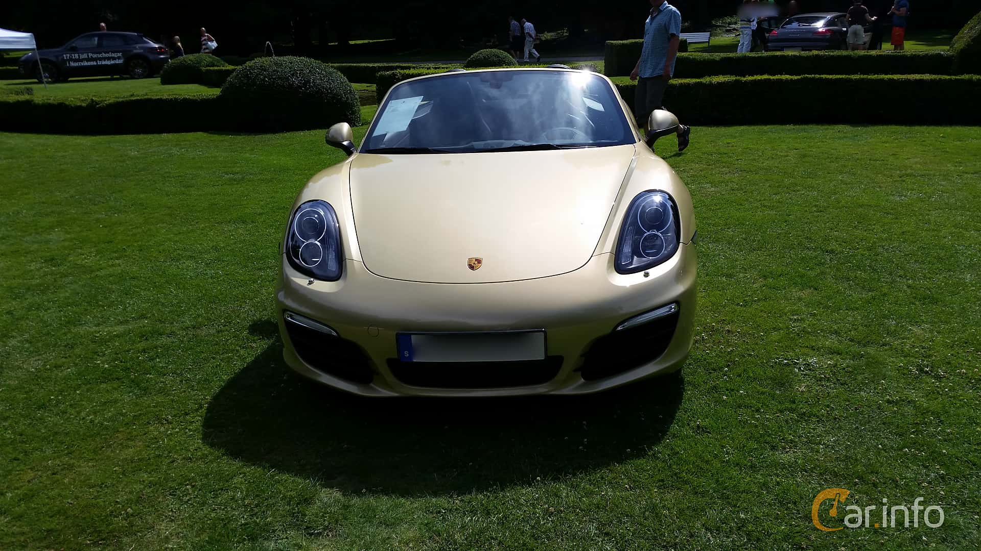 Porsche Boxster S  Manual, 315hp, 2013