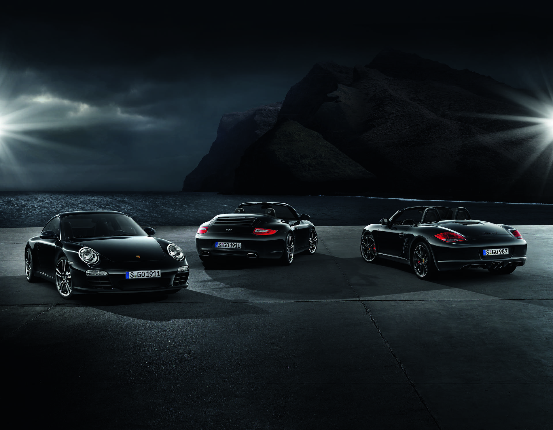 Porsche Boxster S Black Edition  320hp, 2011