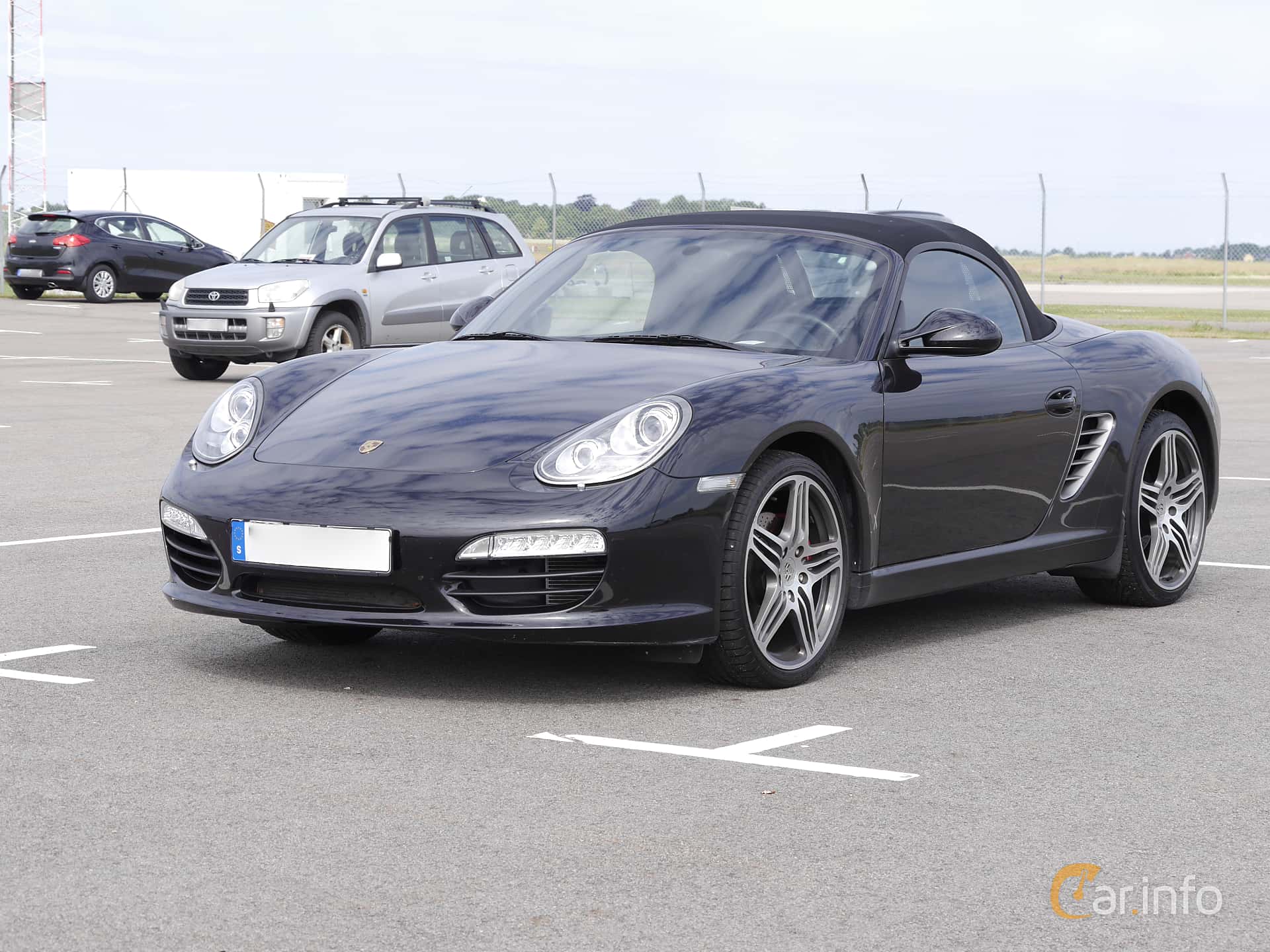Porsche Boxster S  PDK, 310hp, 2010