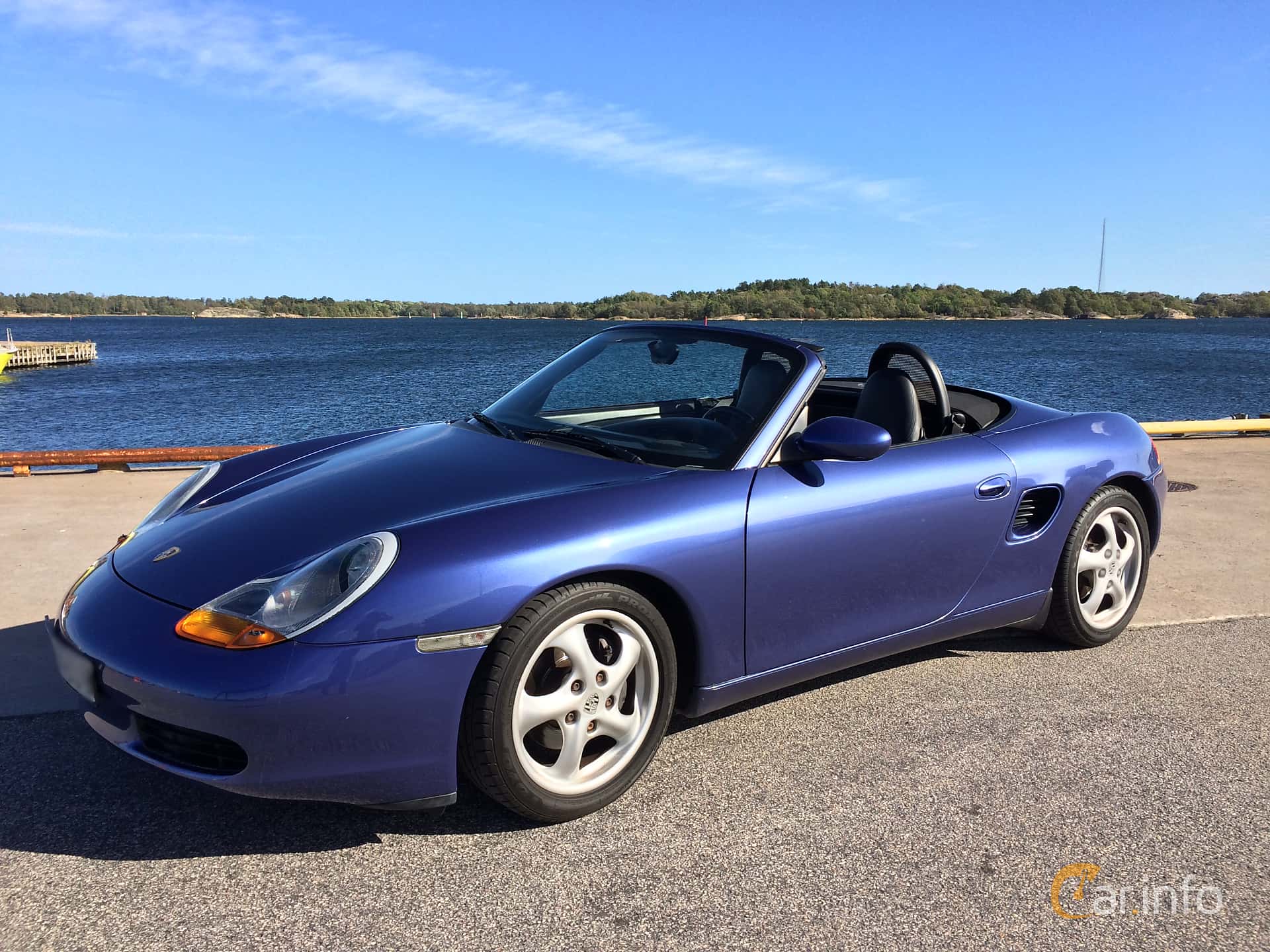 Porsche Boxster  Manual, 204hp, 1999