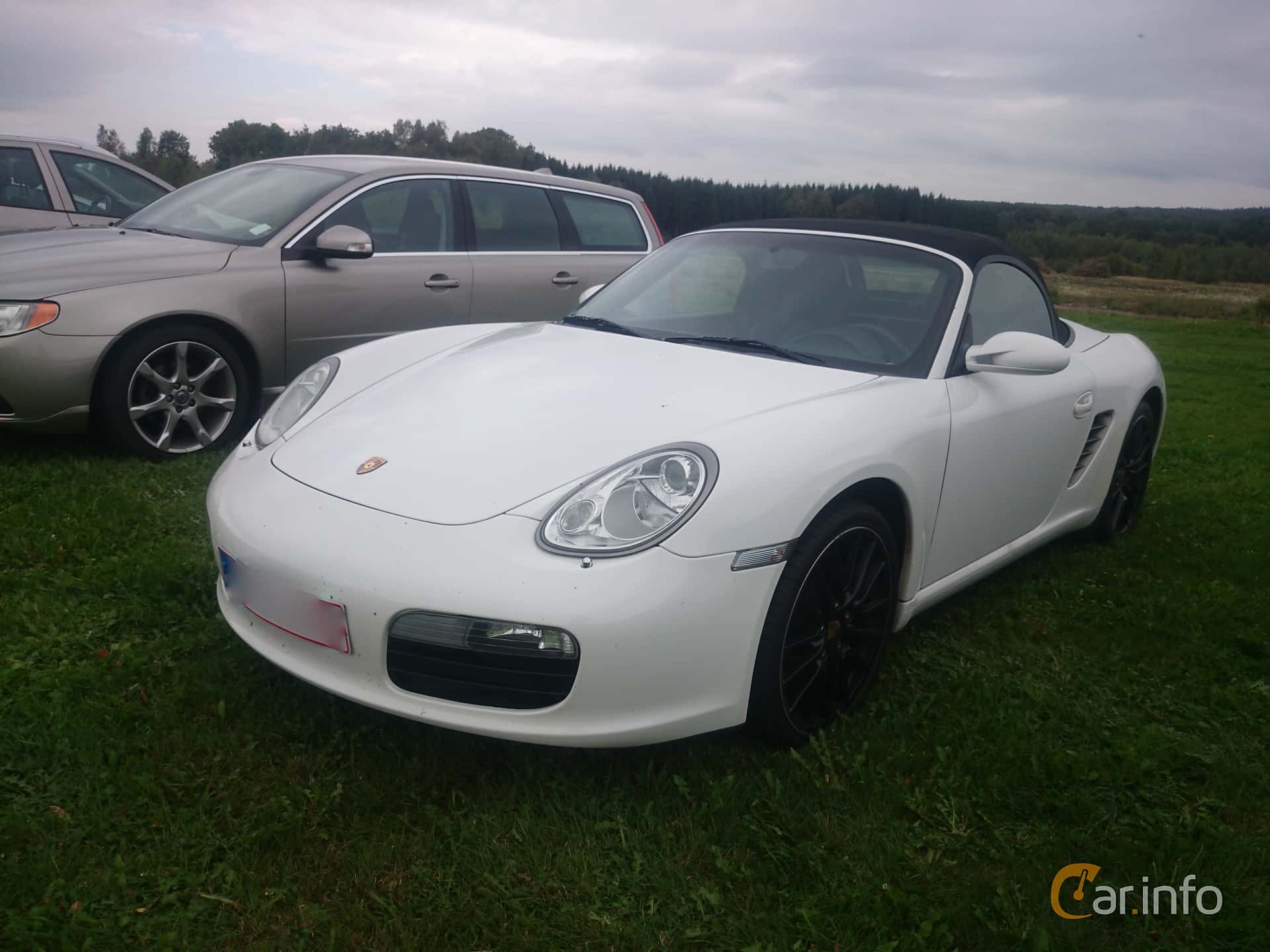 Porsche Boxster Manual, 6-speed