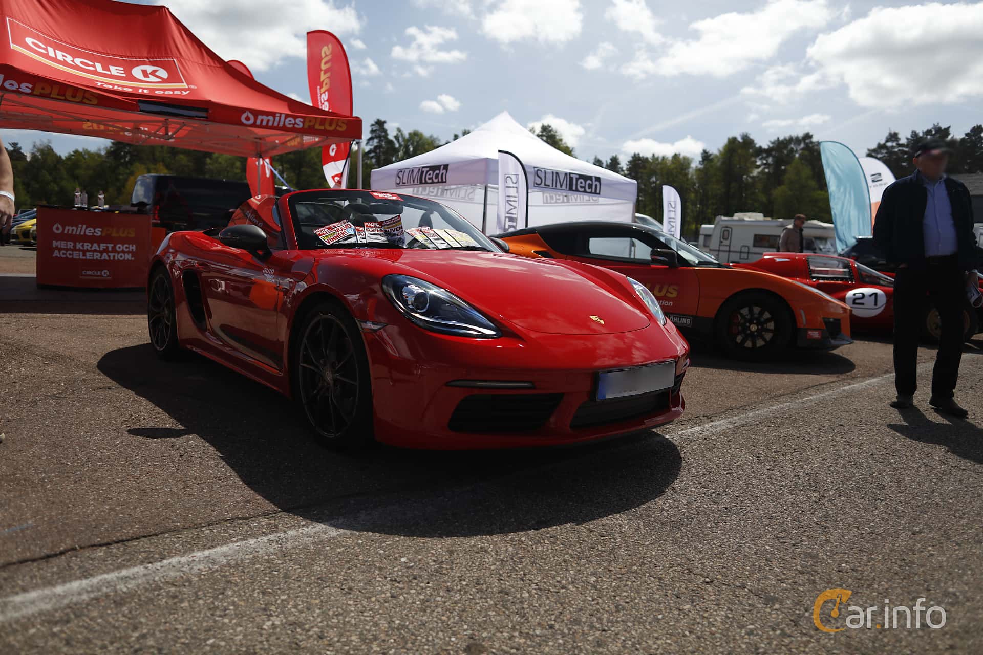 Porsche 718 Boxster T  Manual, 300hp, 2021