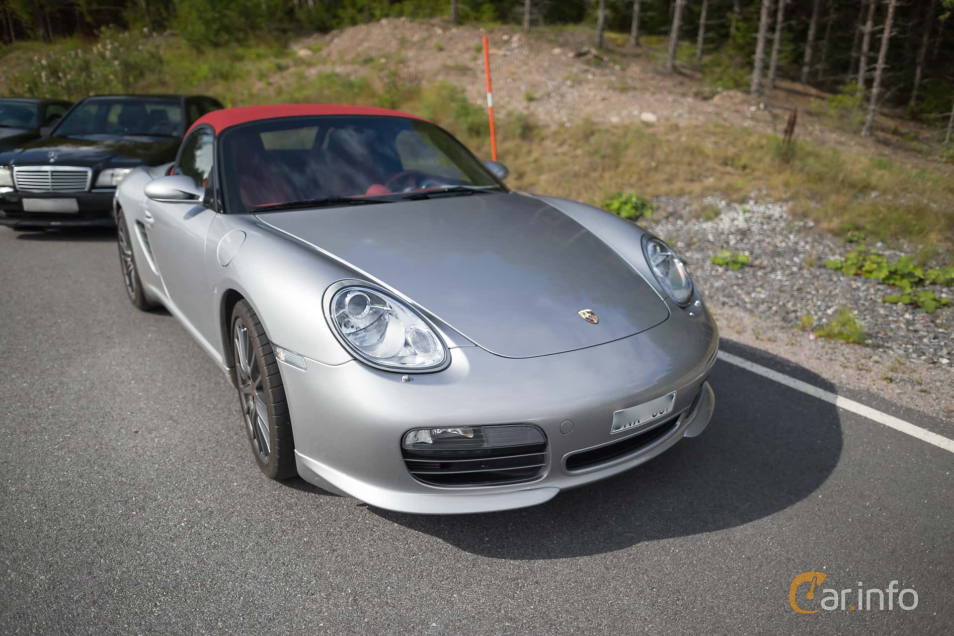 Porsche Boxster S  Manual, 295hp, 2008