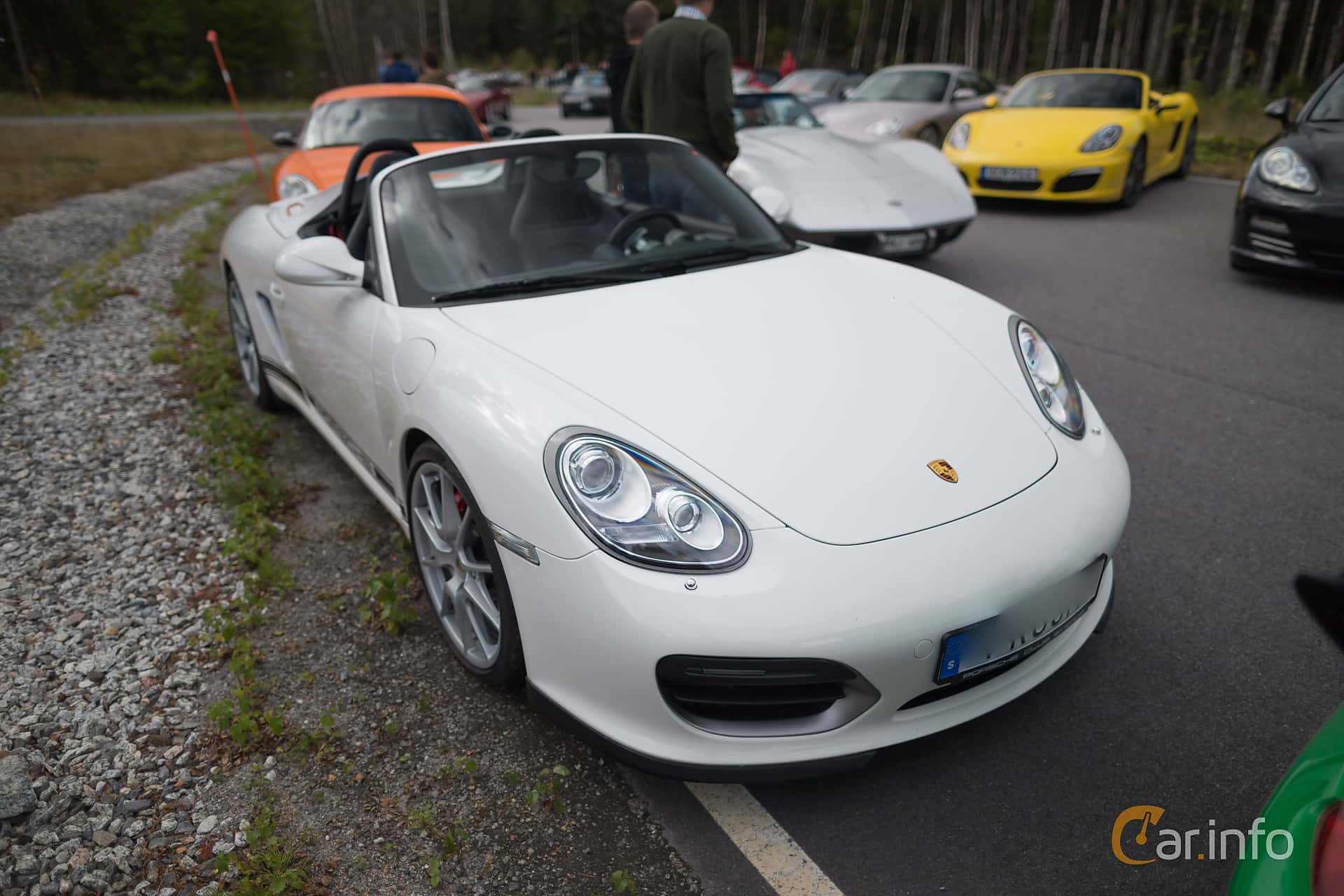 Porsche Boxster Spyder  PDK, 325hp, 2011