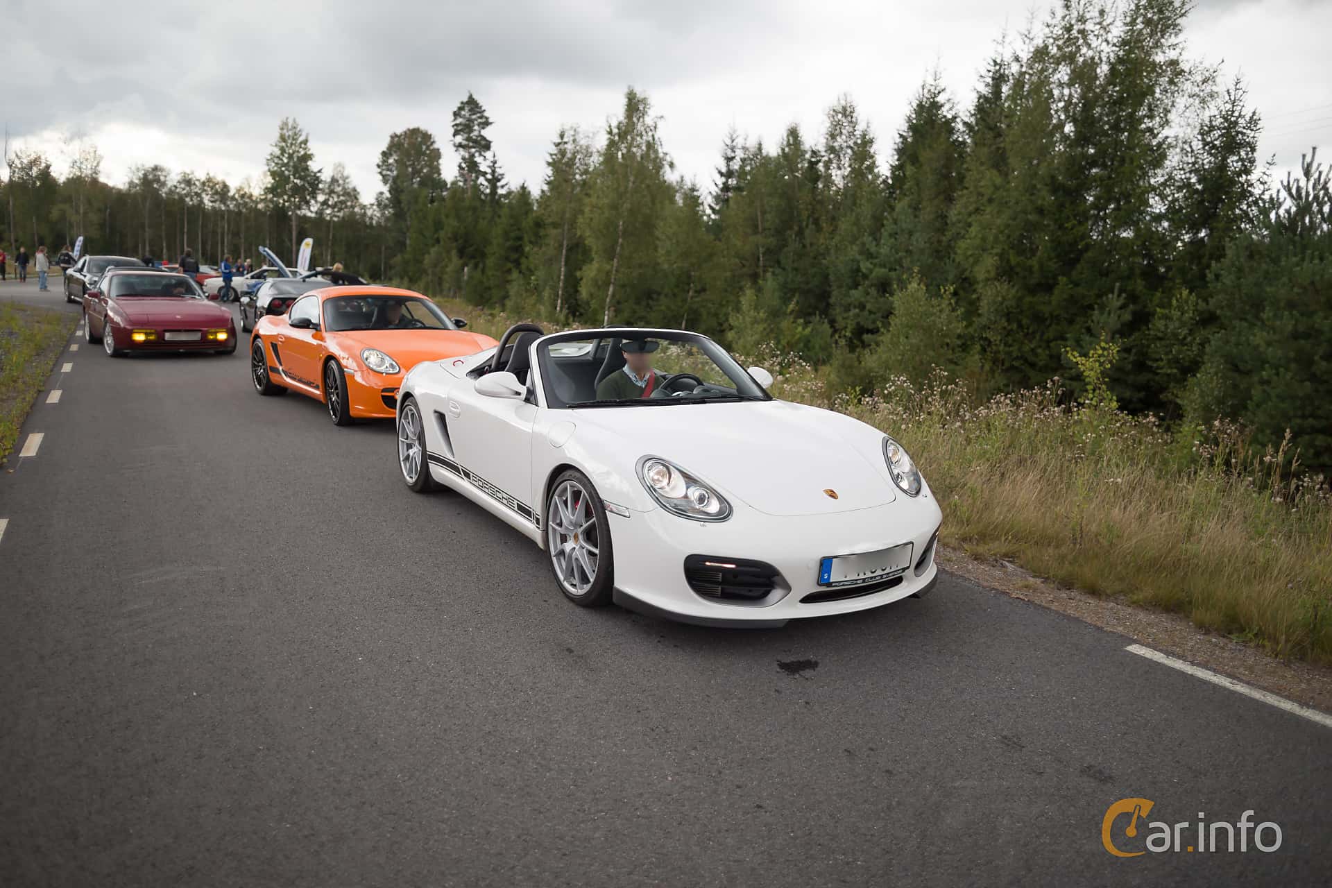 Porsche Boxster Spyder 987 Generation II, PDK, 7-speed