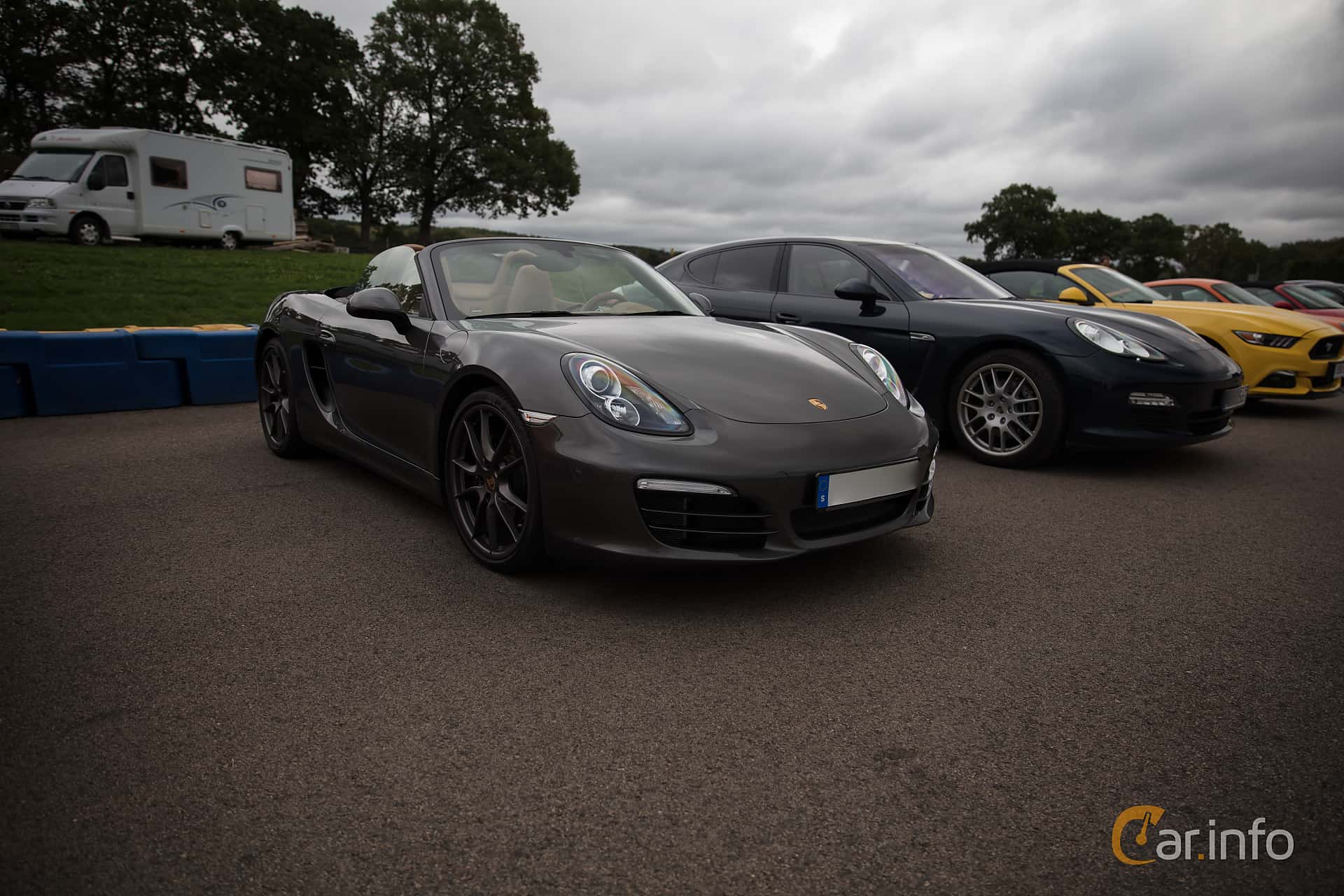 Porsche Boxster  PDK, 265hp, 2014