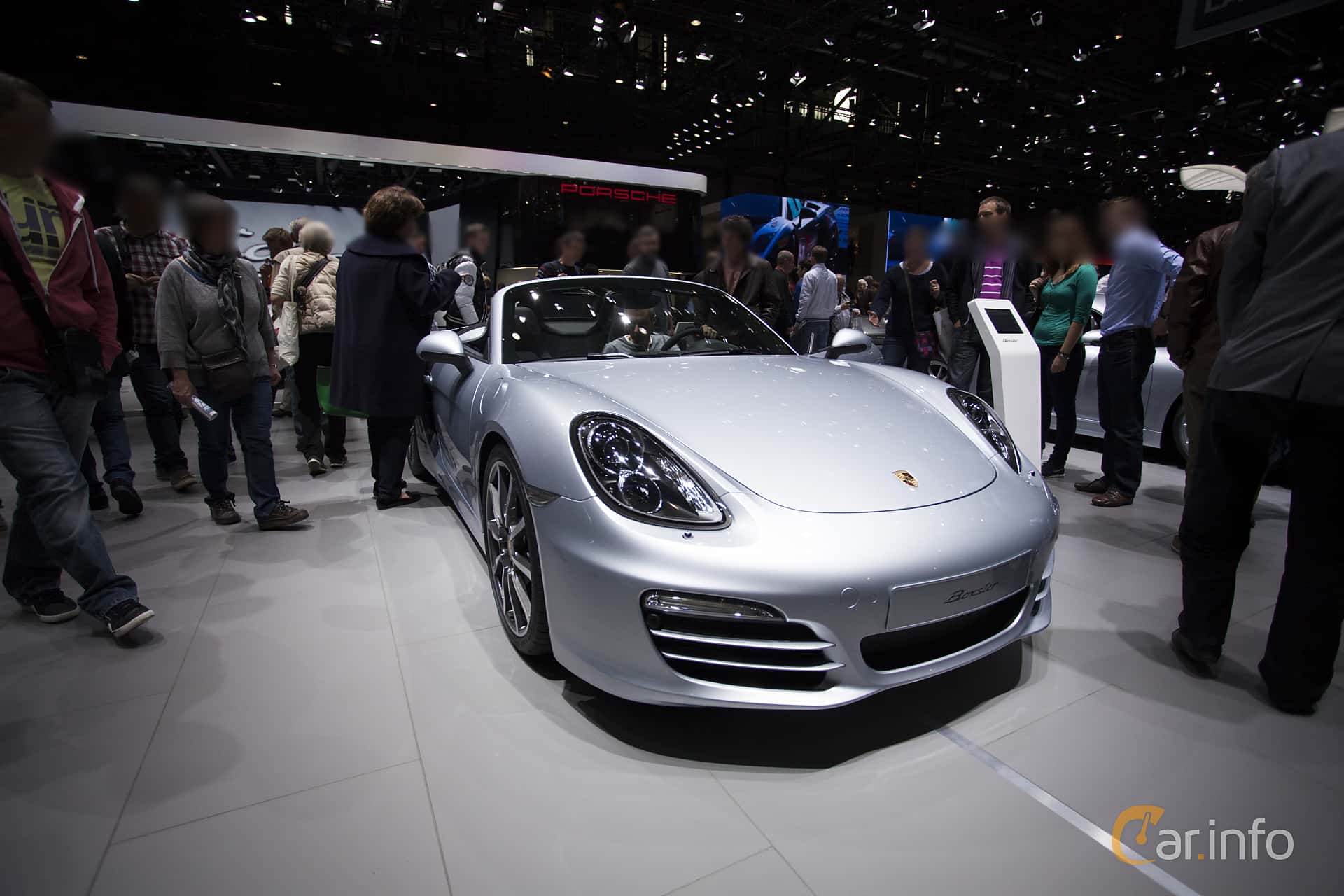 Porsche Boxster  Manual, 265hp, 2014