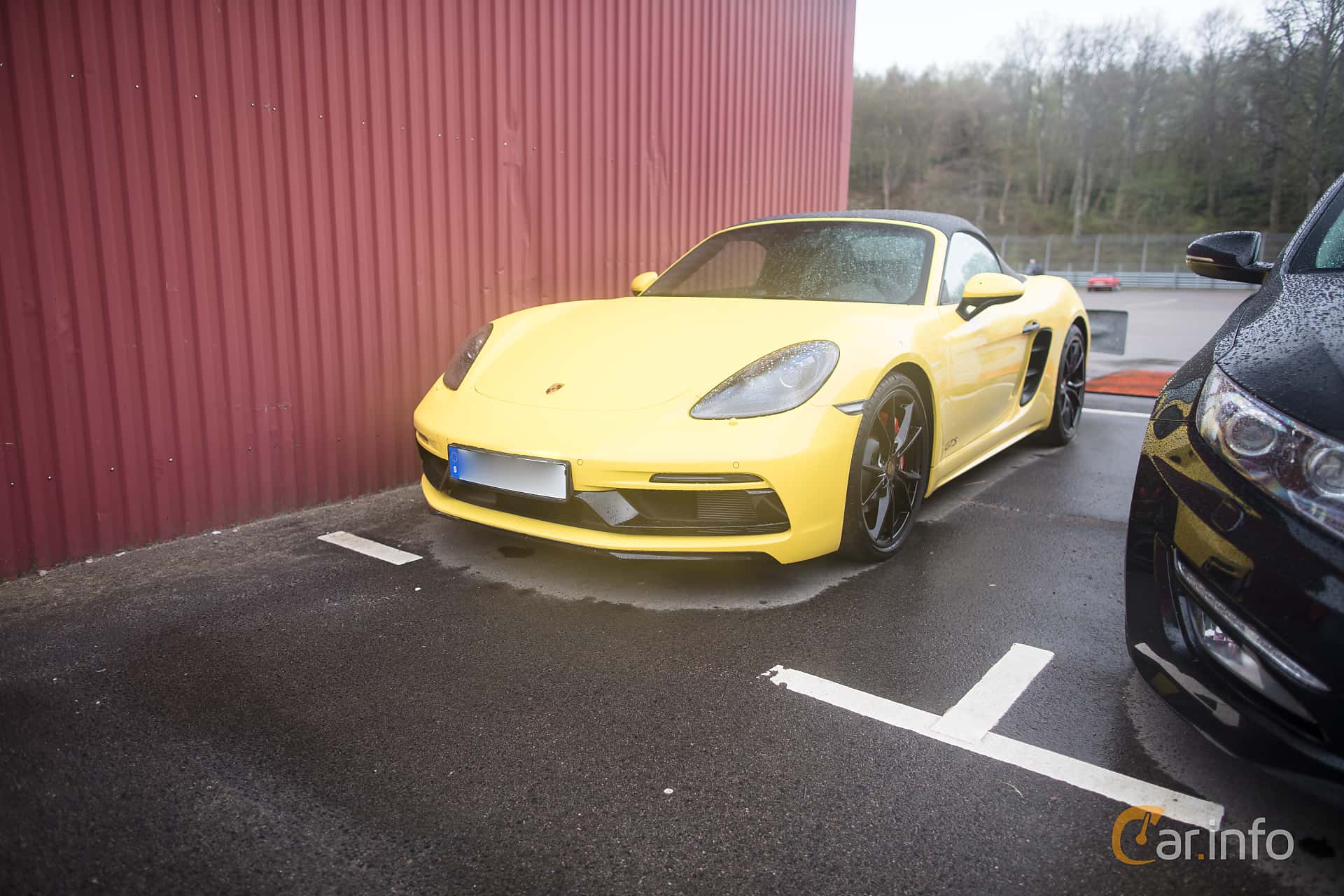 Porsche 718 GTS generation 982, Manual, 6-speed