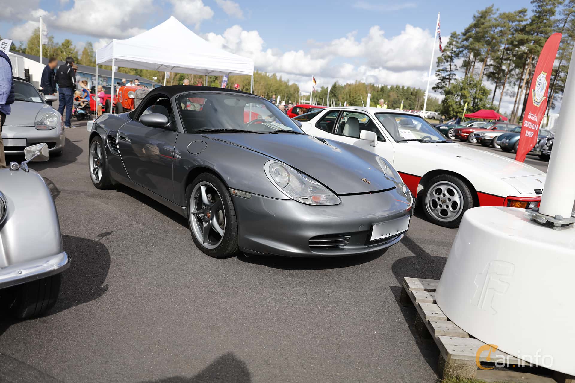 Porsche Boxster  228hp, 2004