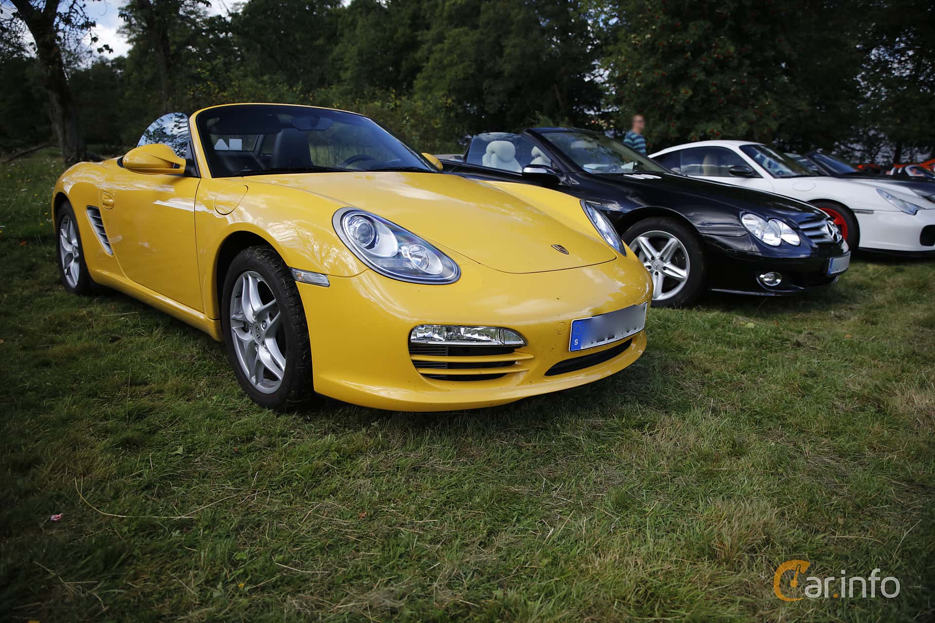 Porsche Boxster  Manual, 256hp, 2011