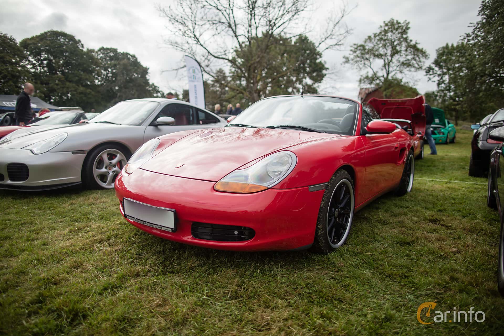 Porsche Boxster  TipTronic, 204hp, 1999