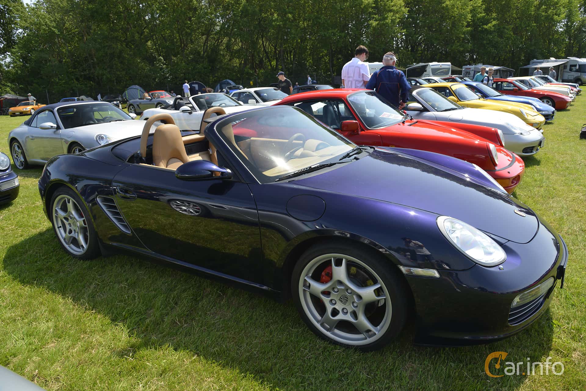 Porsche Boxster S  280hp, 2005