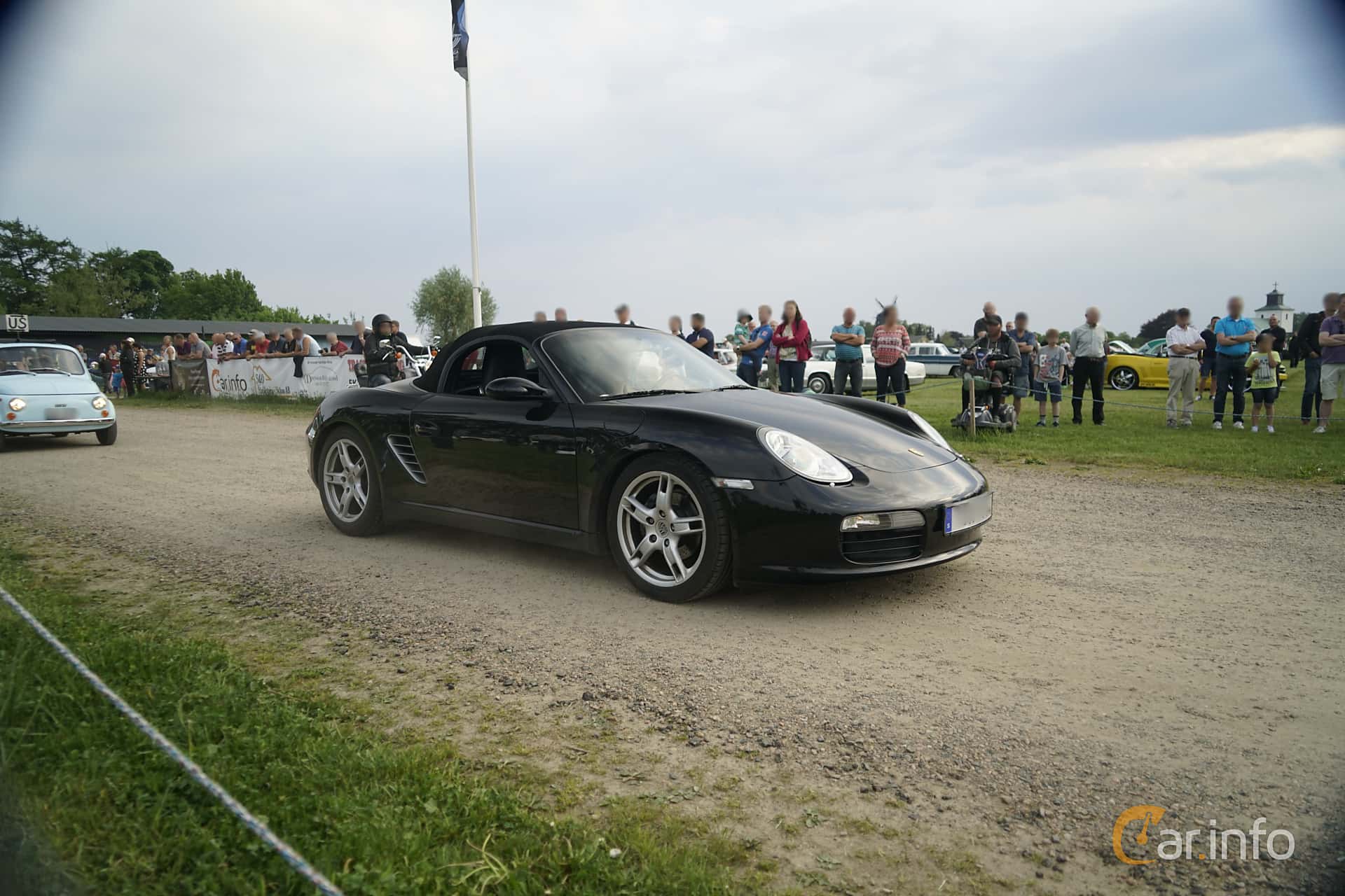 Porsche Boxster  Manual, 240hp, 2006