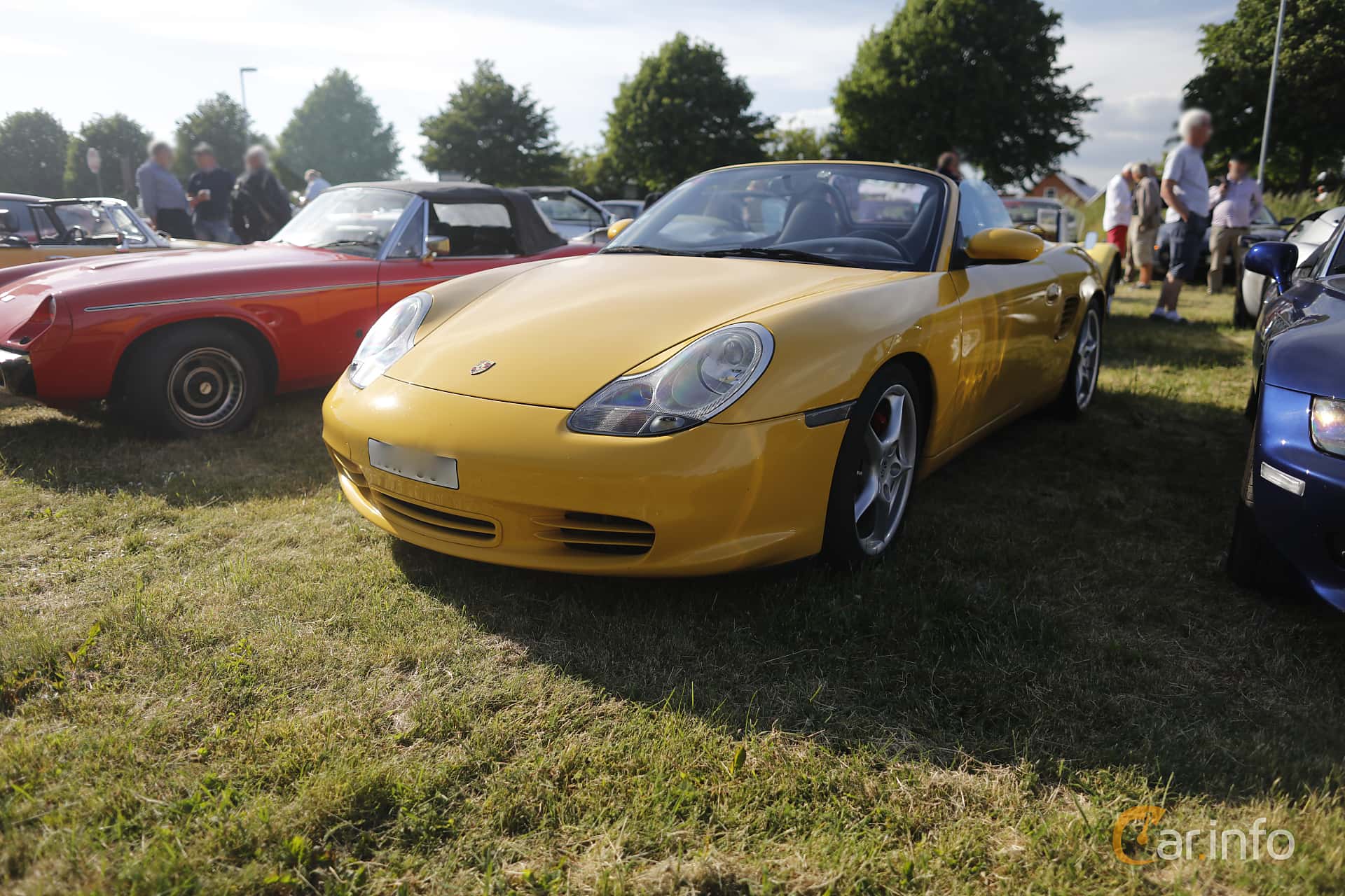 Porsche Boxster S  Manual, 261hp, 2003