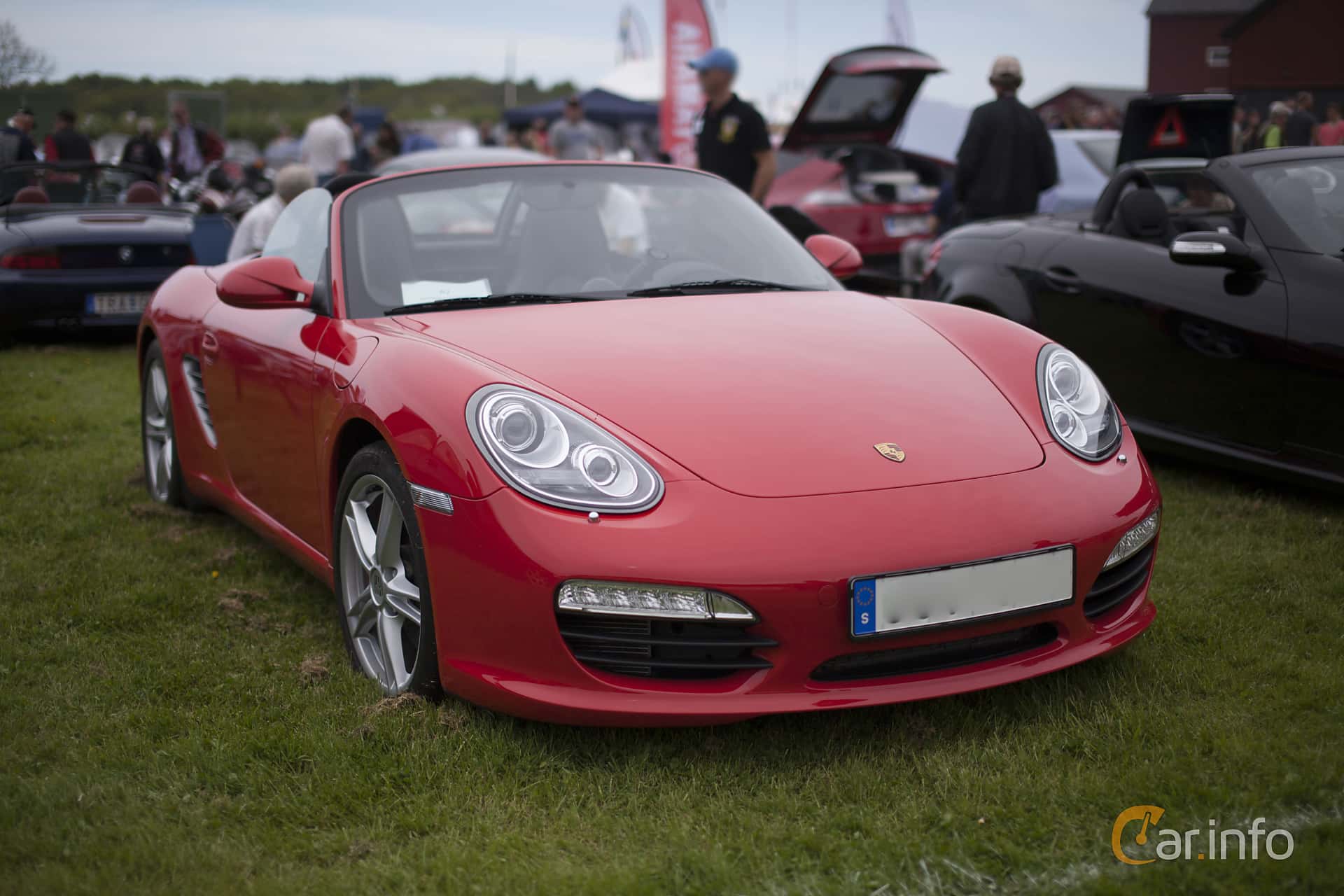 Porsche Boxster S  PDK, 310hp, 2012
