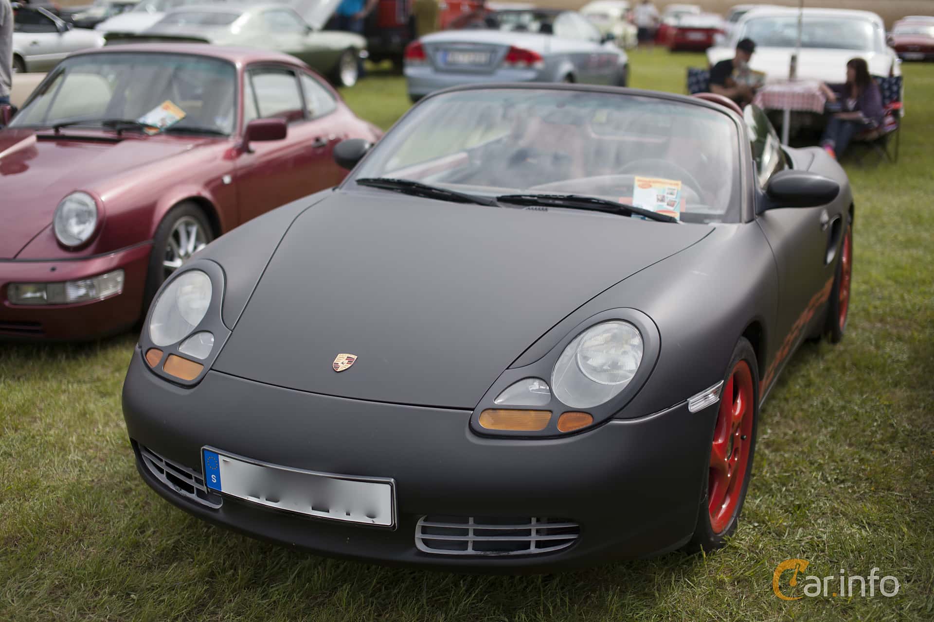 Porsche Boxster  TipTronic, 204hp, 1998
