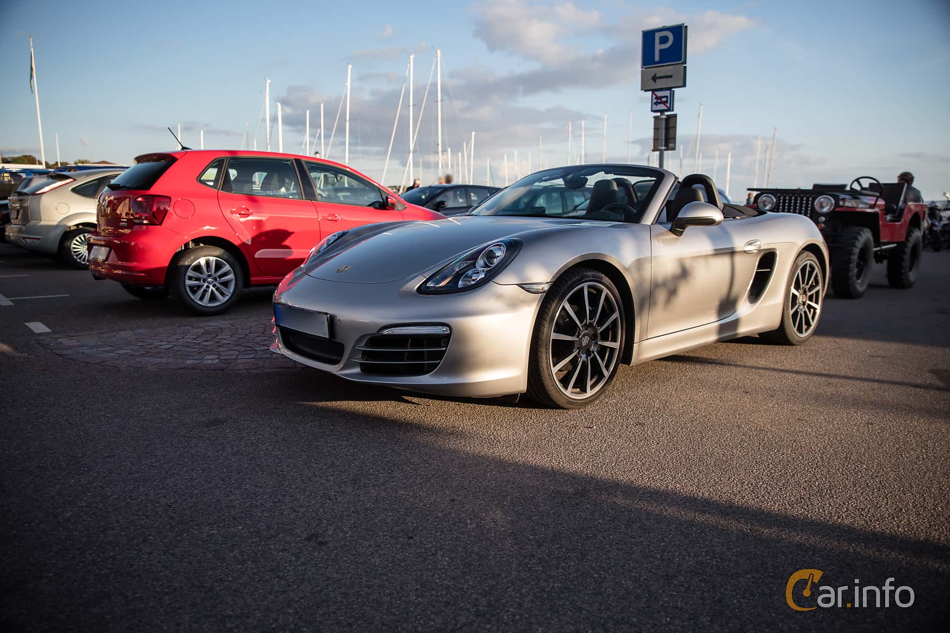 Porsche Boxster  PDK, 265hp, 2013