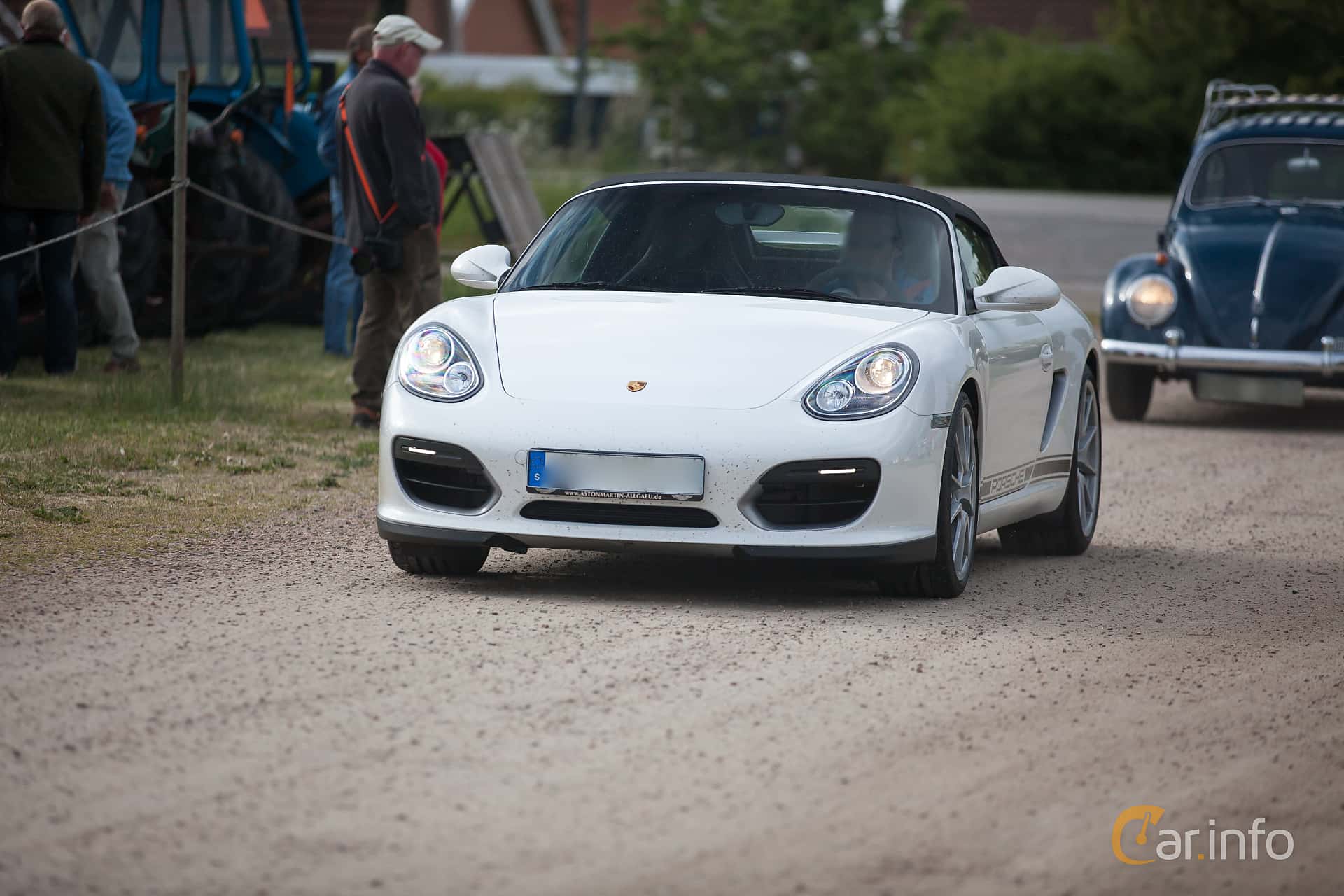Porsche Boxster Spyder  Manual, 325hp, 2011