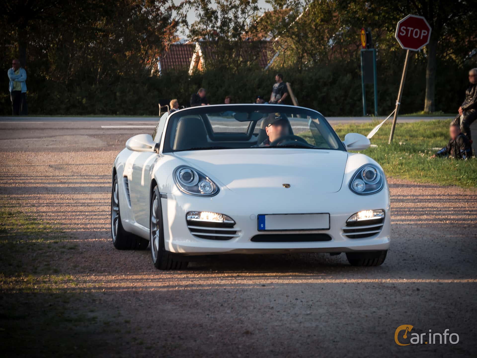 Porsche Boxster  Manual, 256hp, 2010