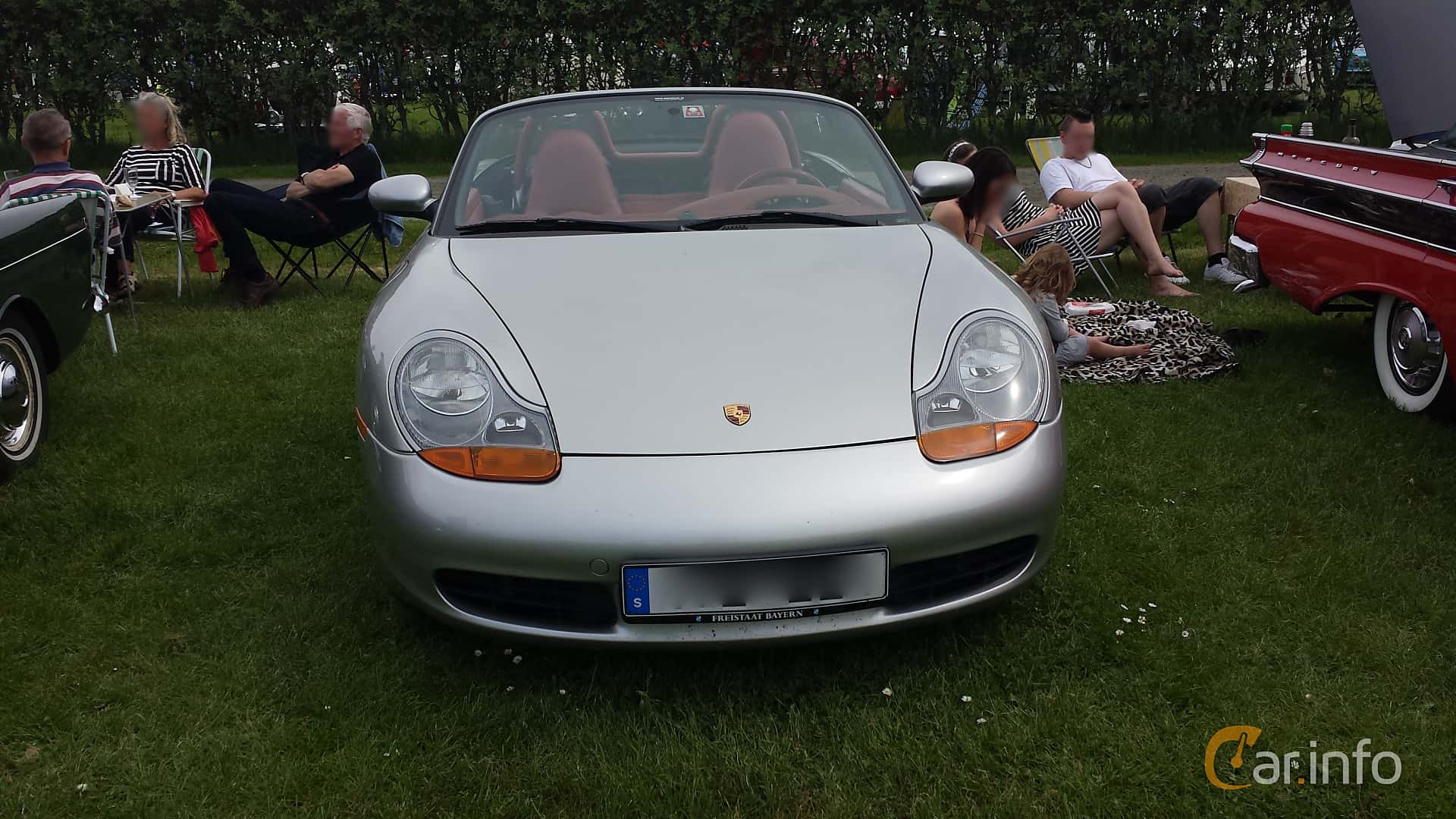 Porsche Boxster  Manual, 204hp, 1997