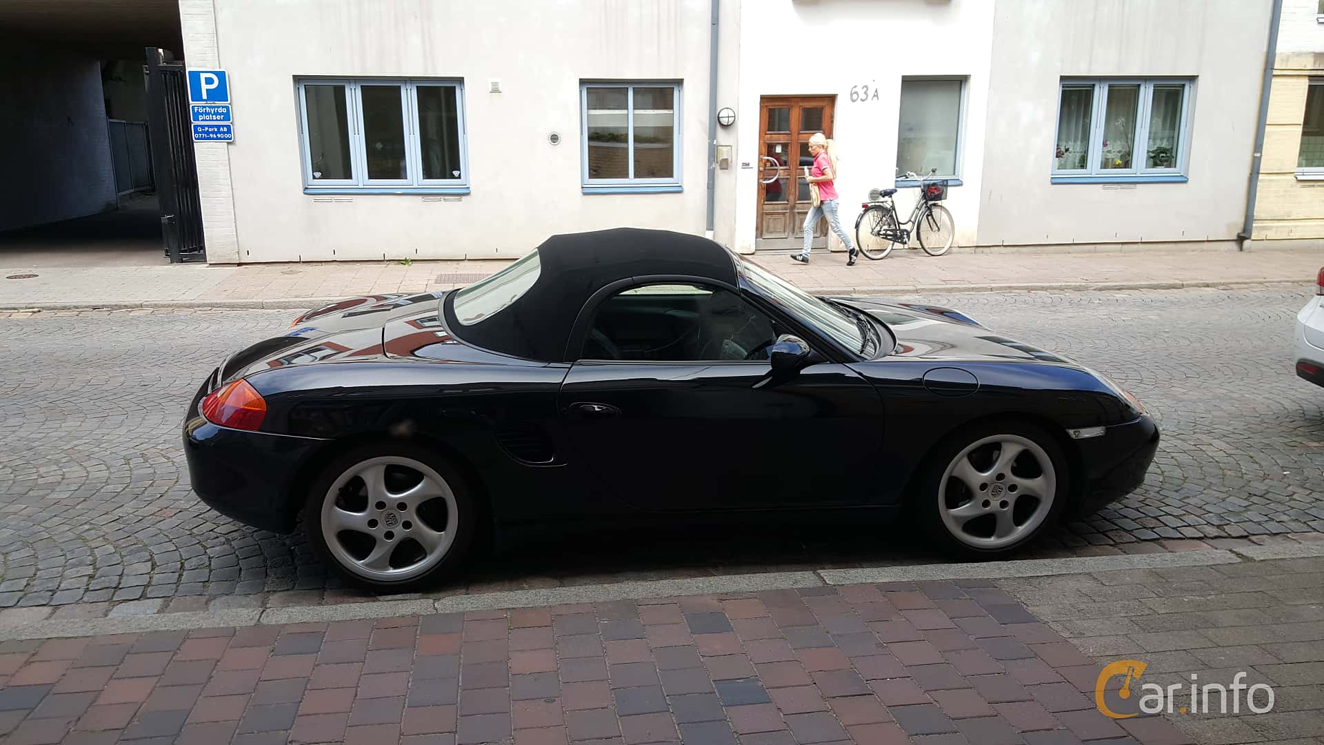 Porsche Boxster  Manual, 204hp, 1998