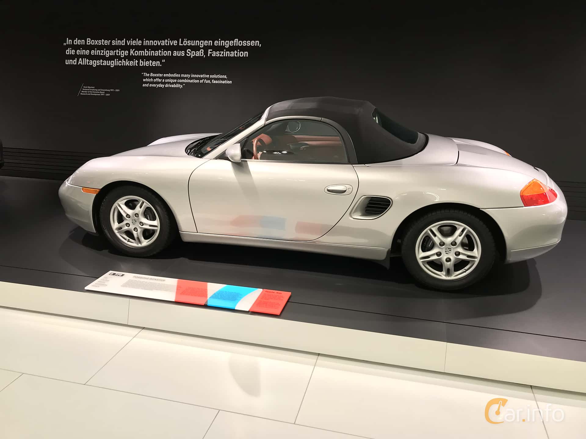 Porsche Boxster generation 986, TipTronic, 5-speed