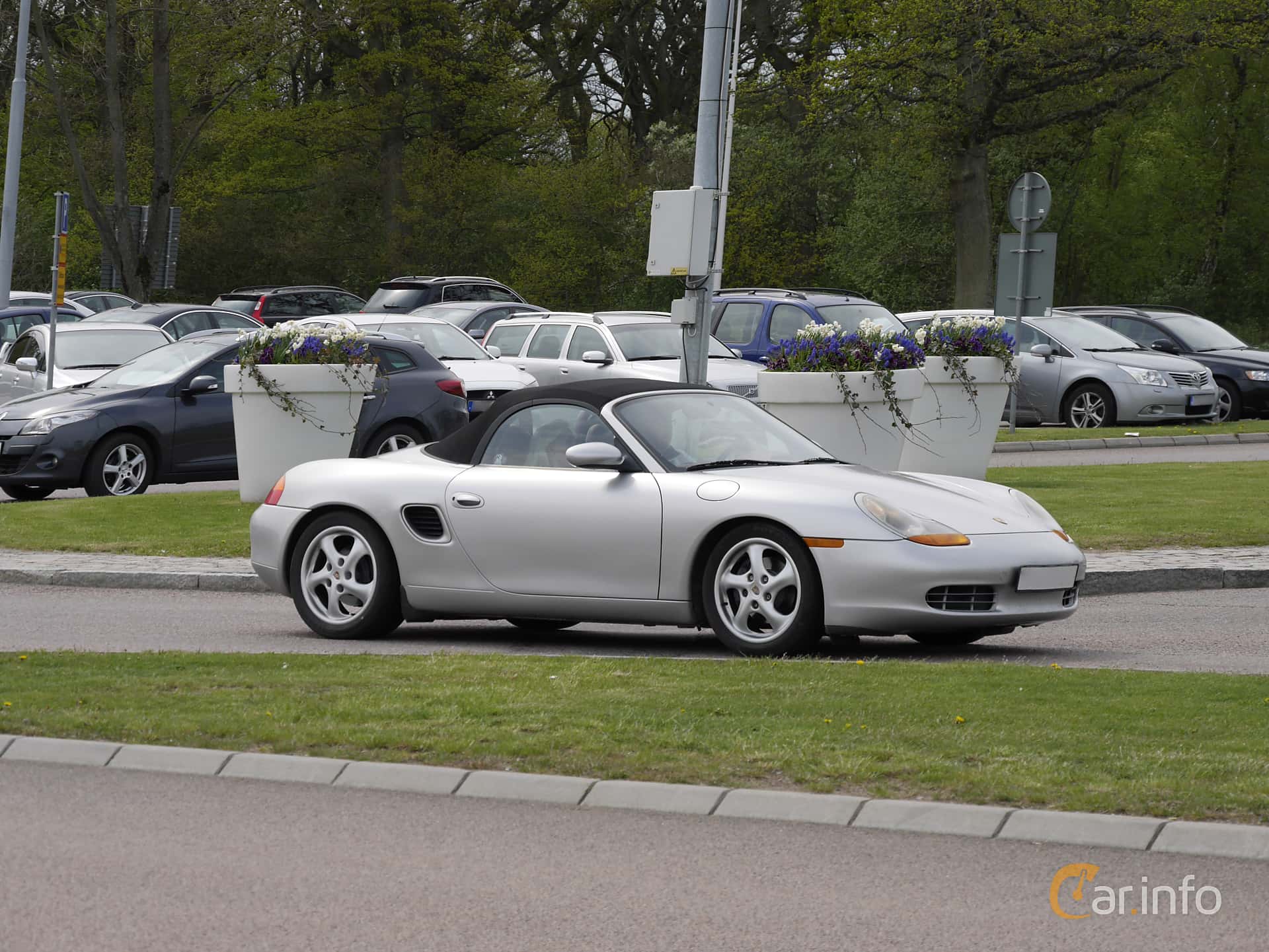 Porsche Boxster  204hp, 2000