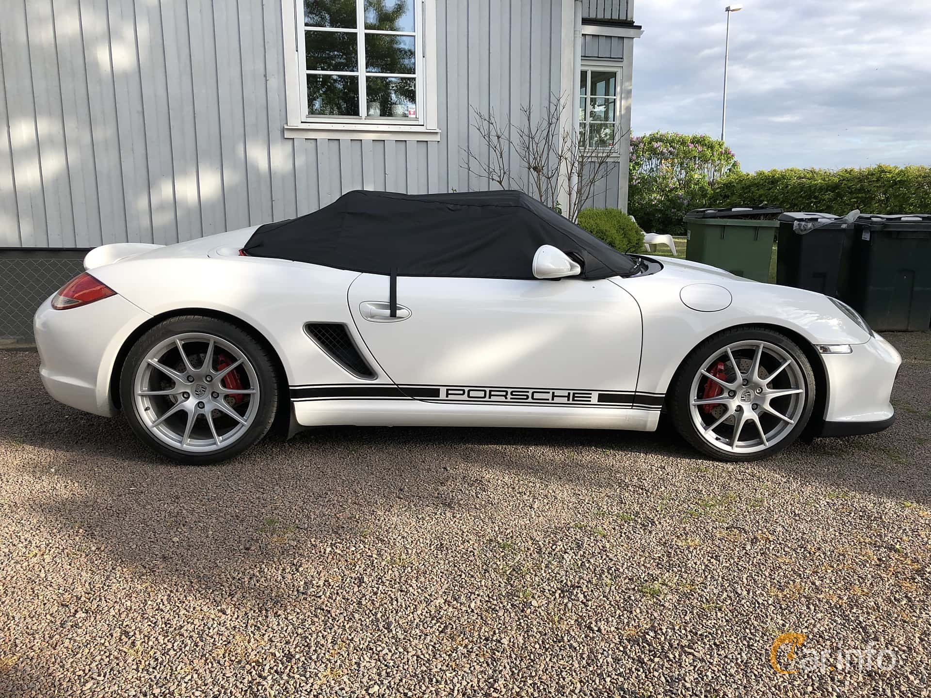 Porsche Boxster Spyder  325hp, 2012