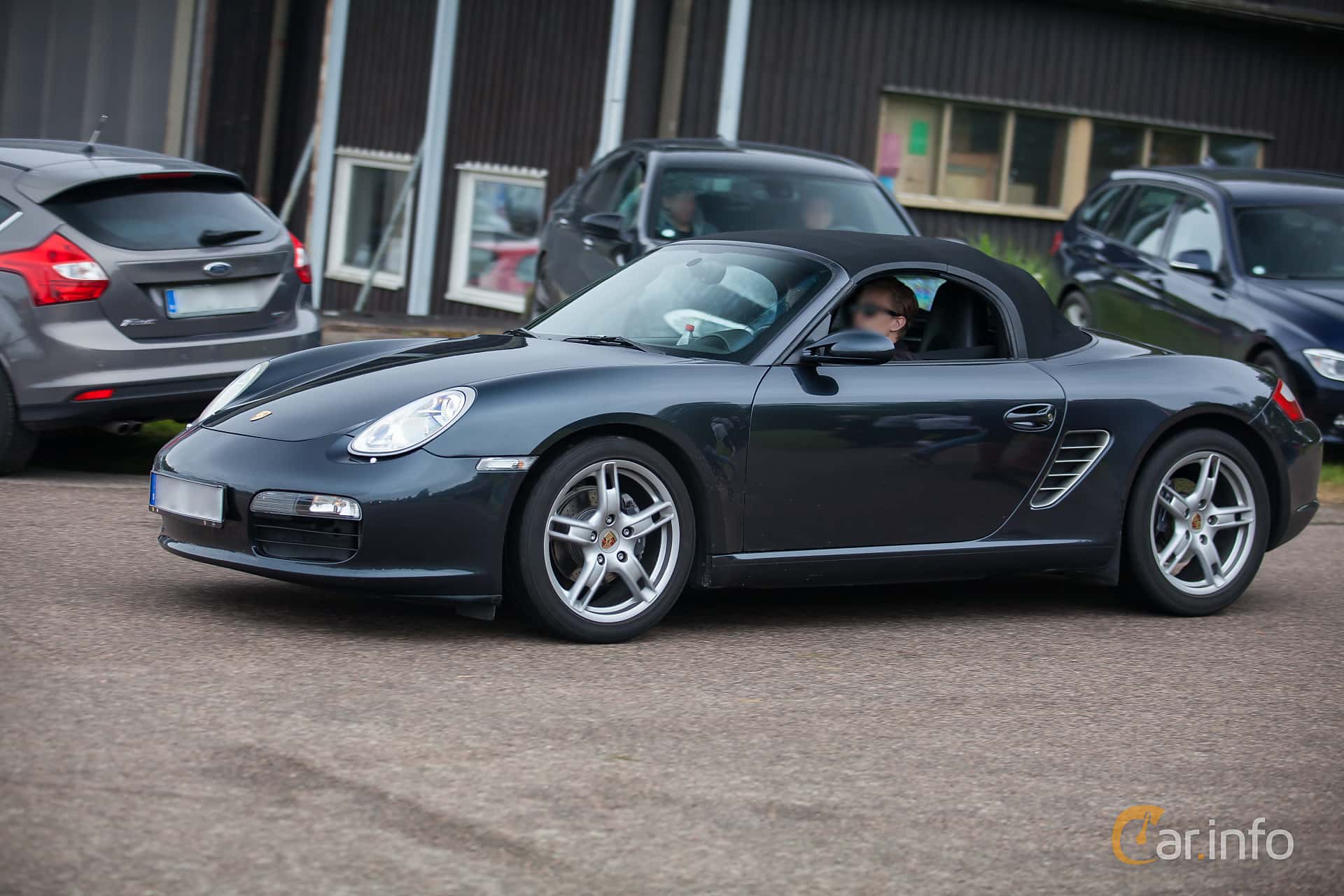 Porsche Boxster/Cayman generation 987, Manual, 5-speed