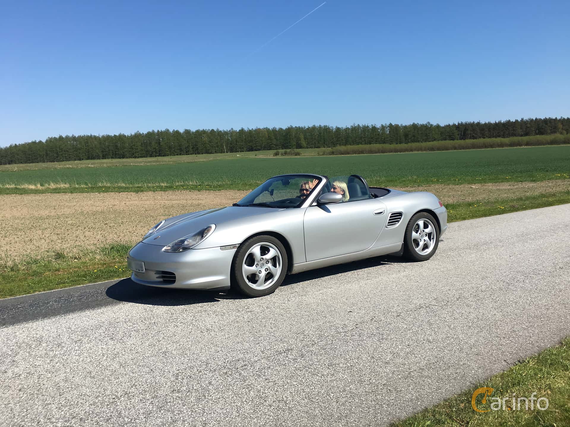 Porsche Boxster generation 986, Manual, 5-speed