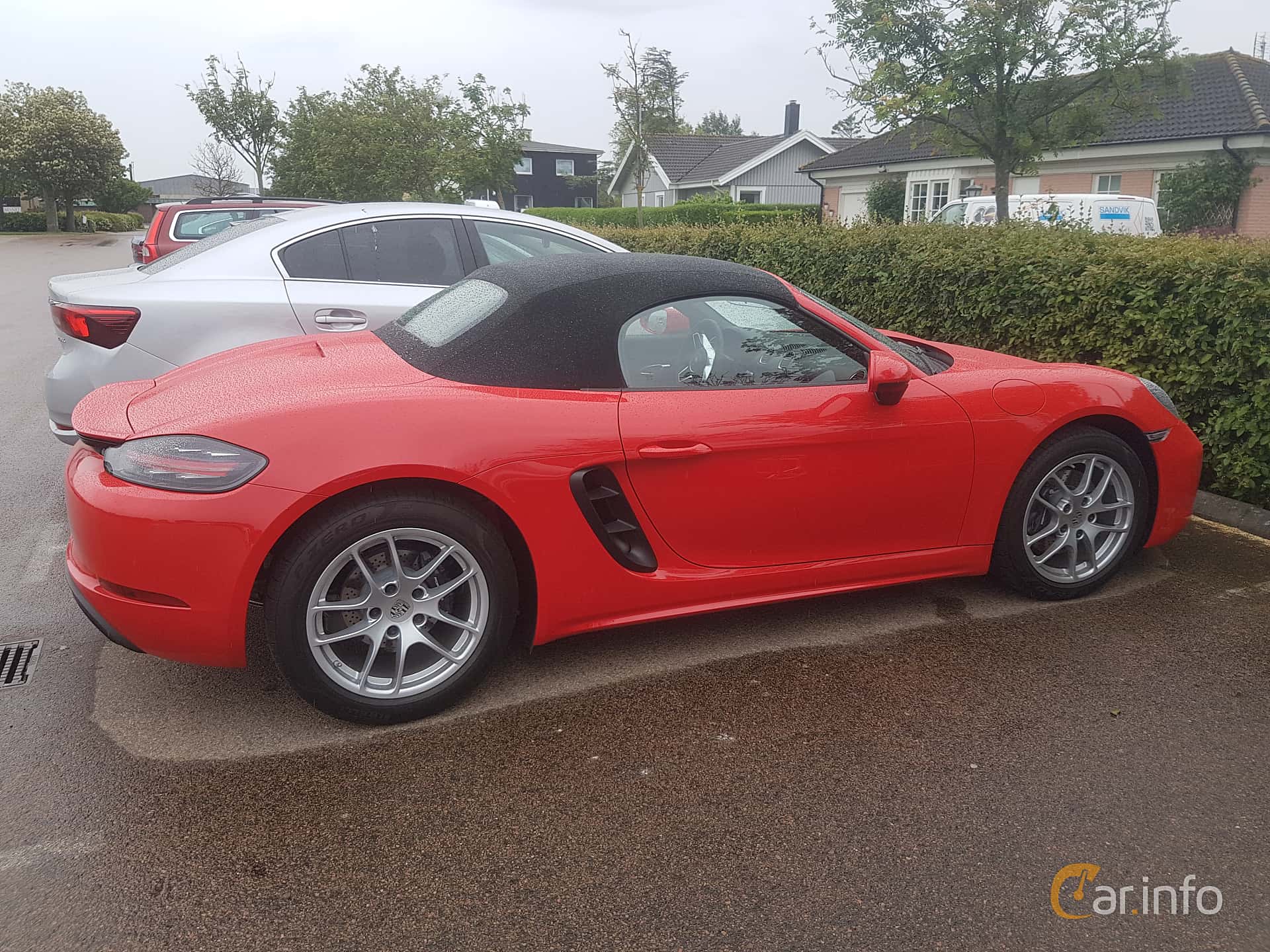 Porsche 718 Boxster  Manual, 300hp, 2017