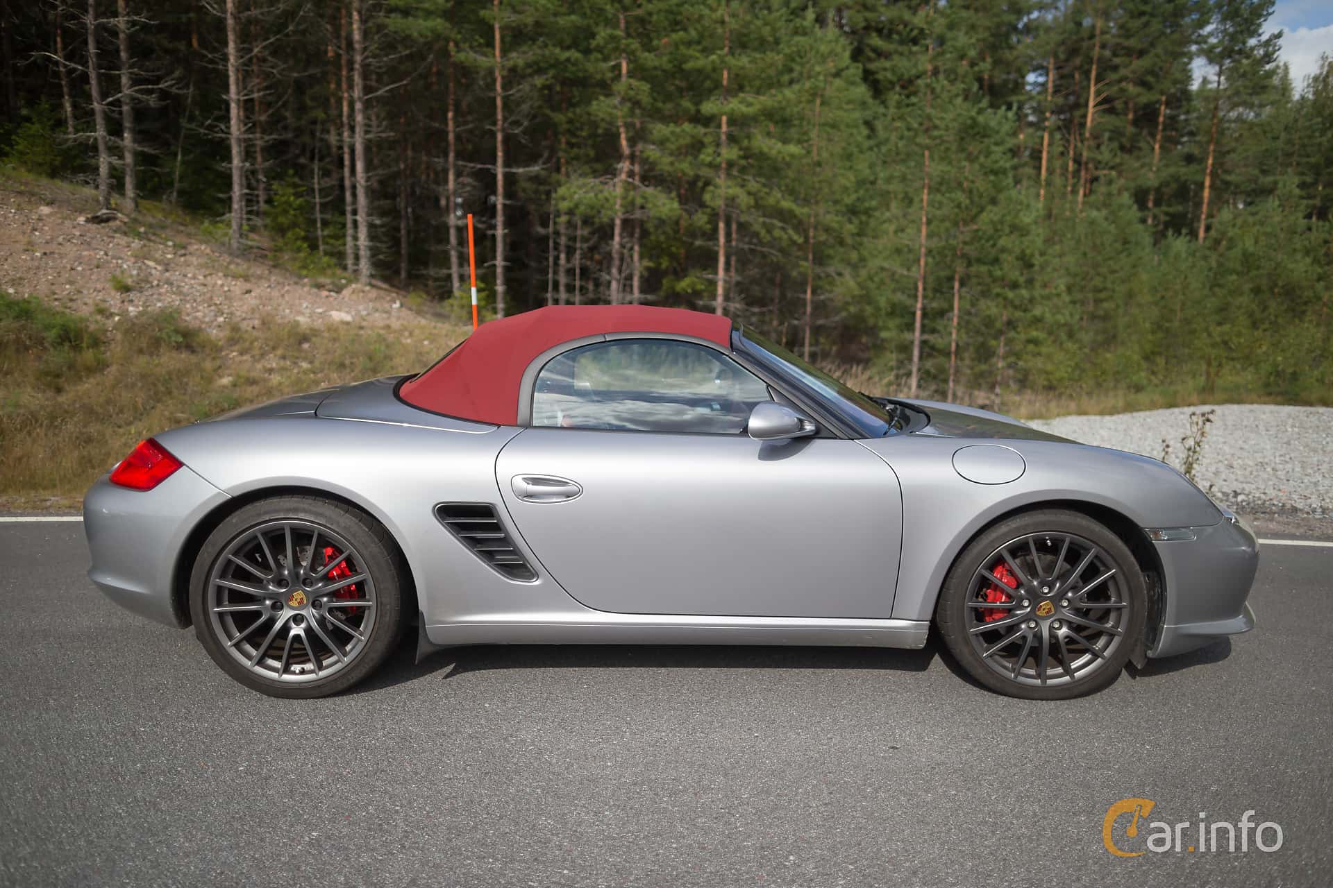 Porsche Boxster RS60 Spyder  Manual, 303hp, 2009