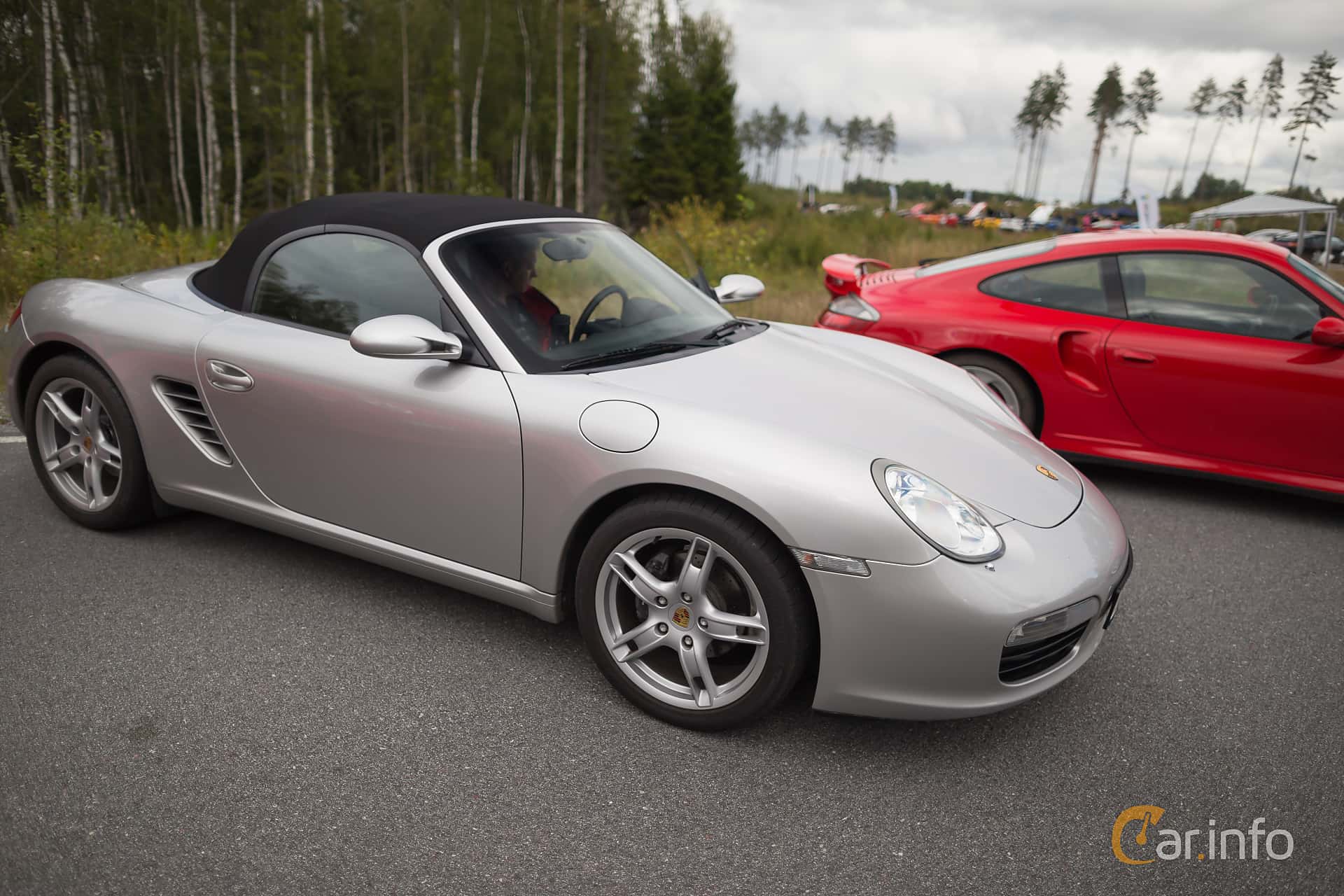 Porsche Boxster TipTronic S, 5-speed