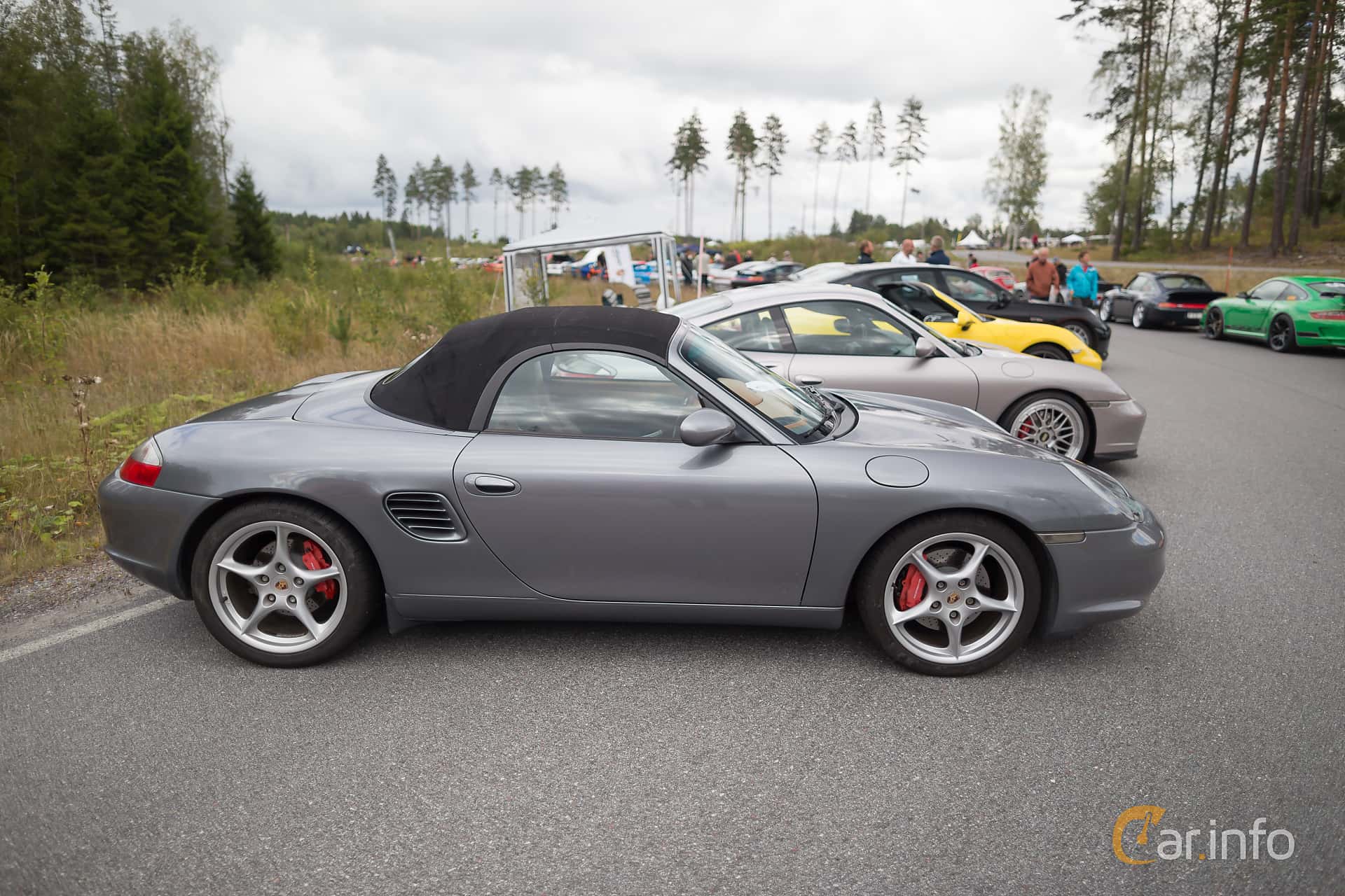 Porsche Boxster S  253hp, 2003