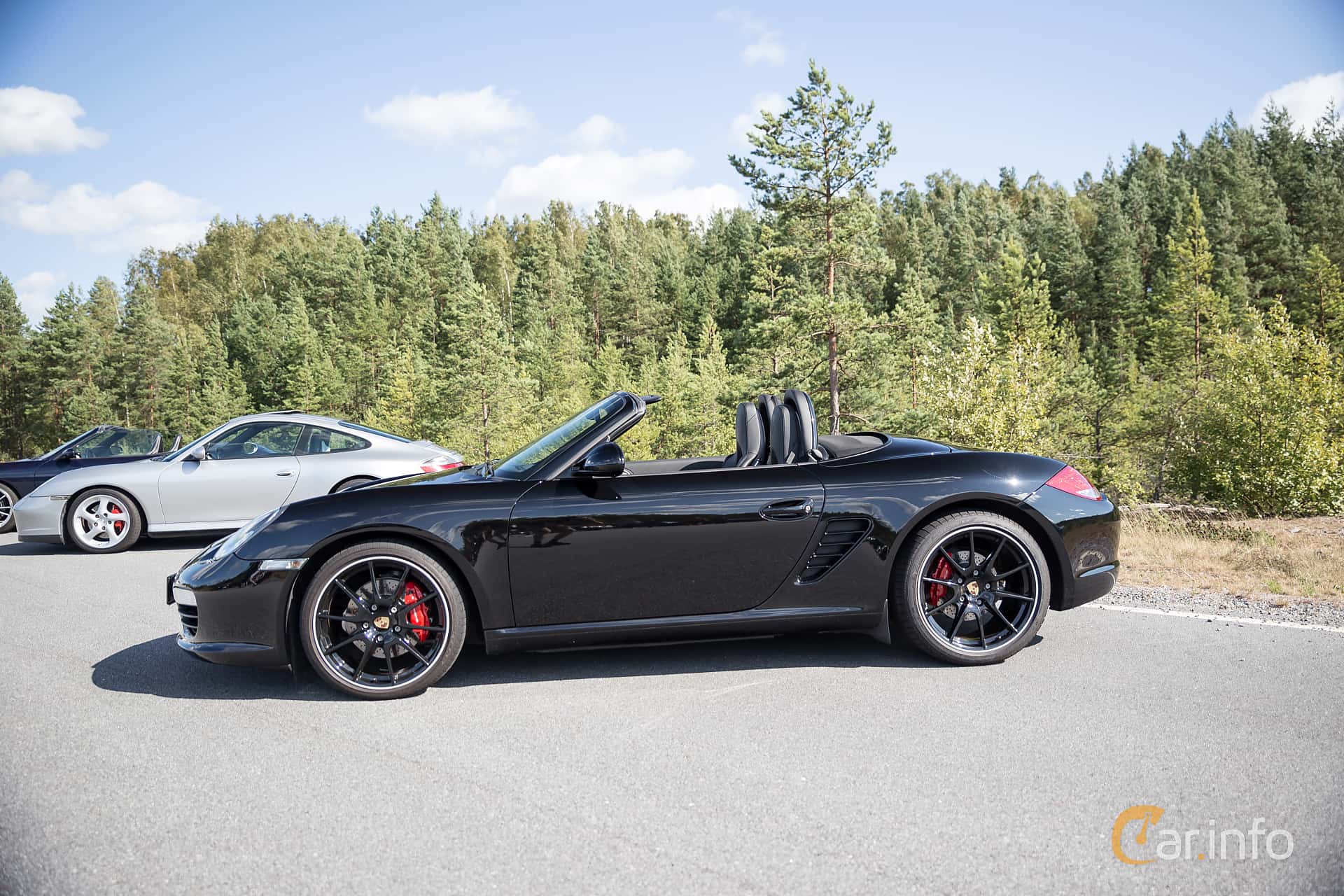 Porsche Boxster S Black Edition  PDK, 320hp, 2012