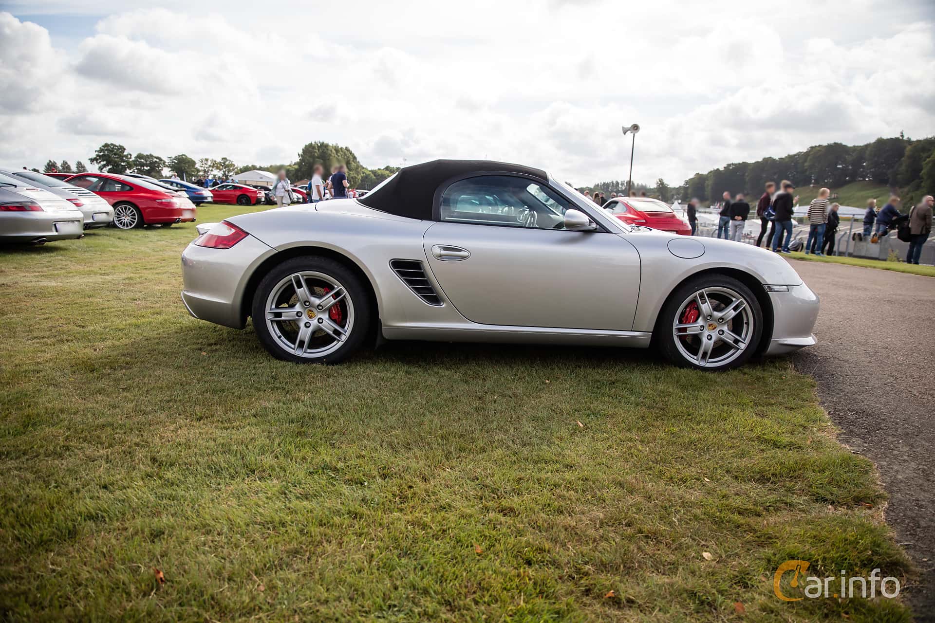 Porsche Boxster S Manual, 6-speed