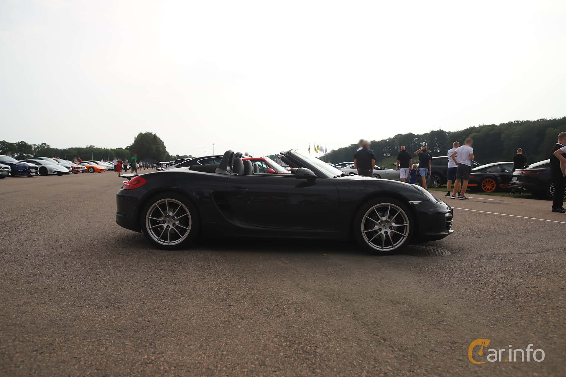 Porsche Boxster  Manual, 265hp, 2013