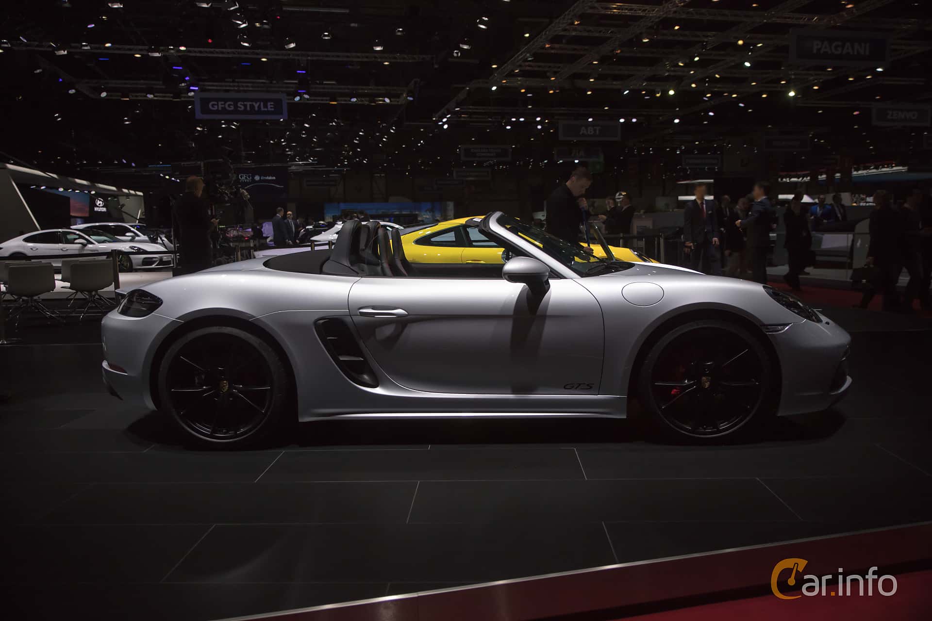 Porsche 718 Boxster GTS  PDK, 365hp, 2018