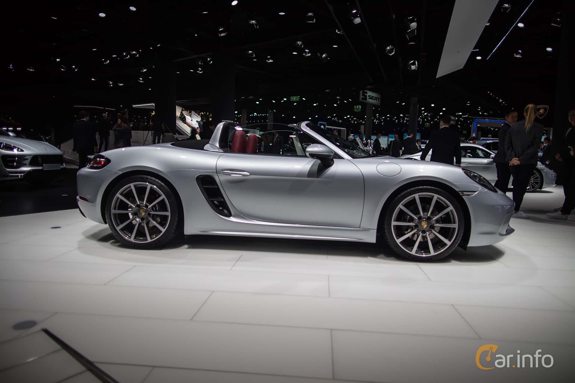 Porsche 718 Boxster  PDK, 300hp, 2021