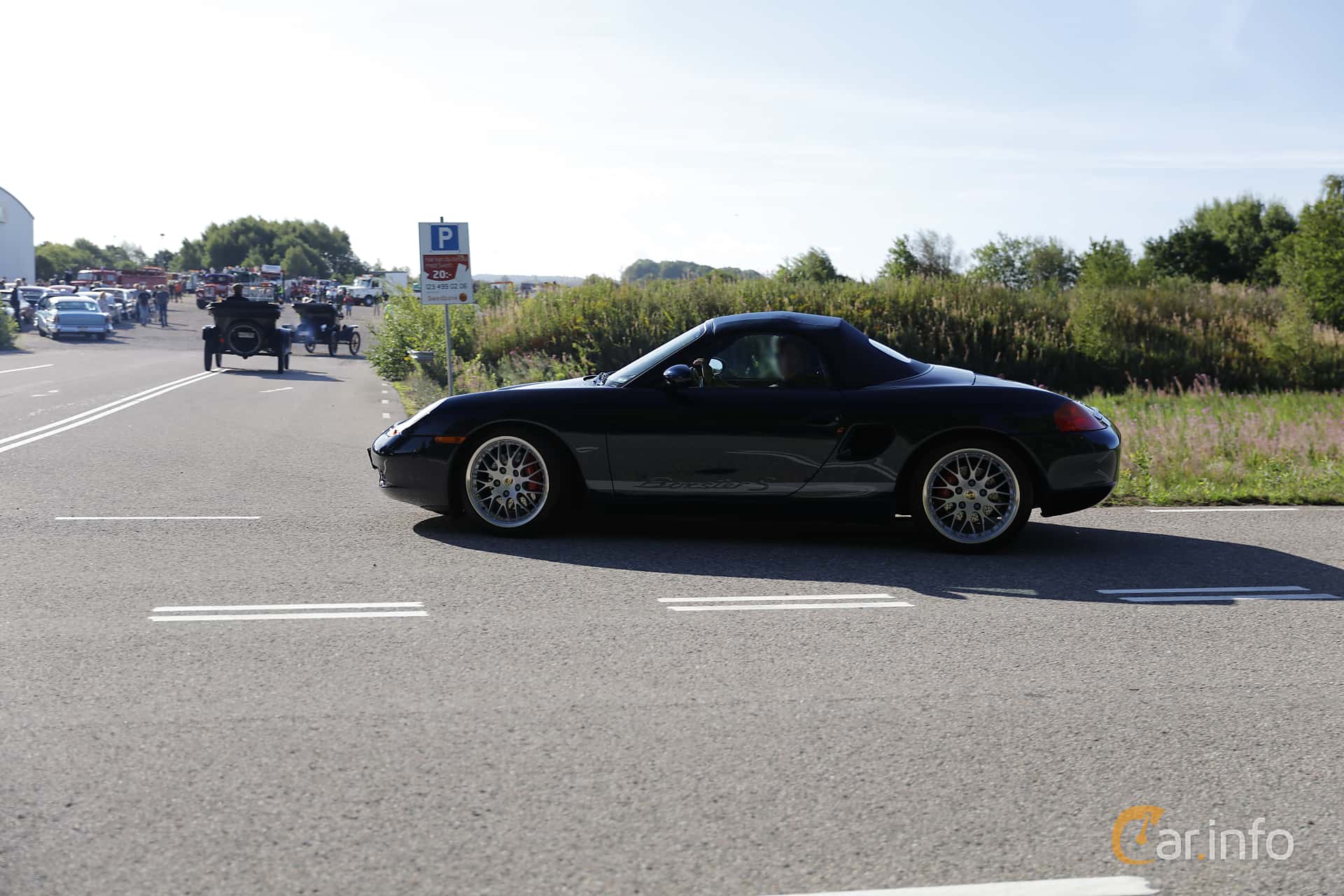 Porsche Boxster S 986