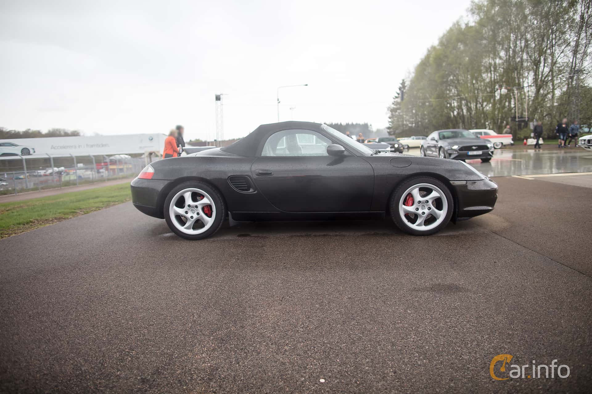 Porsche Boxster S  253hp, 2001