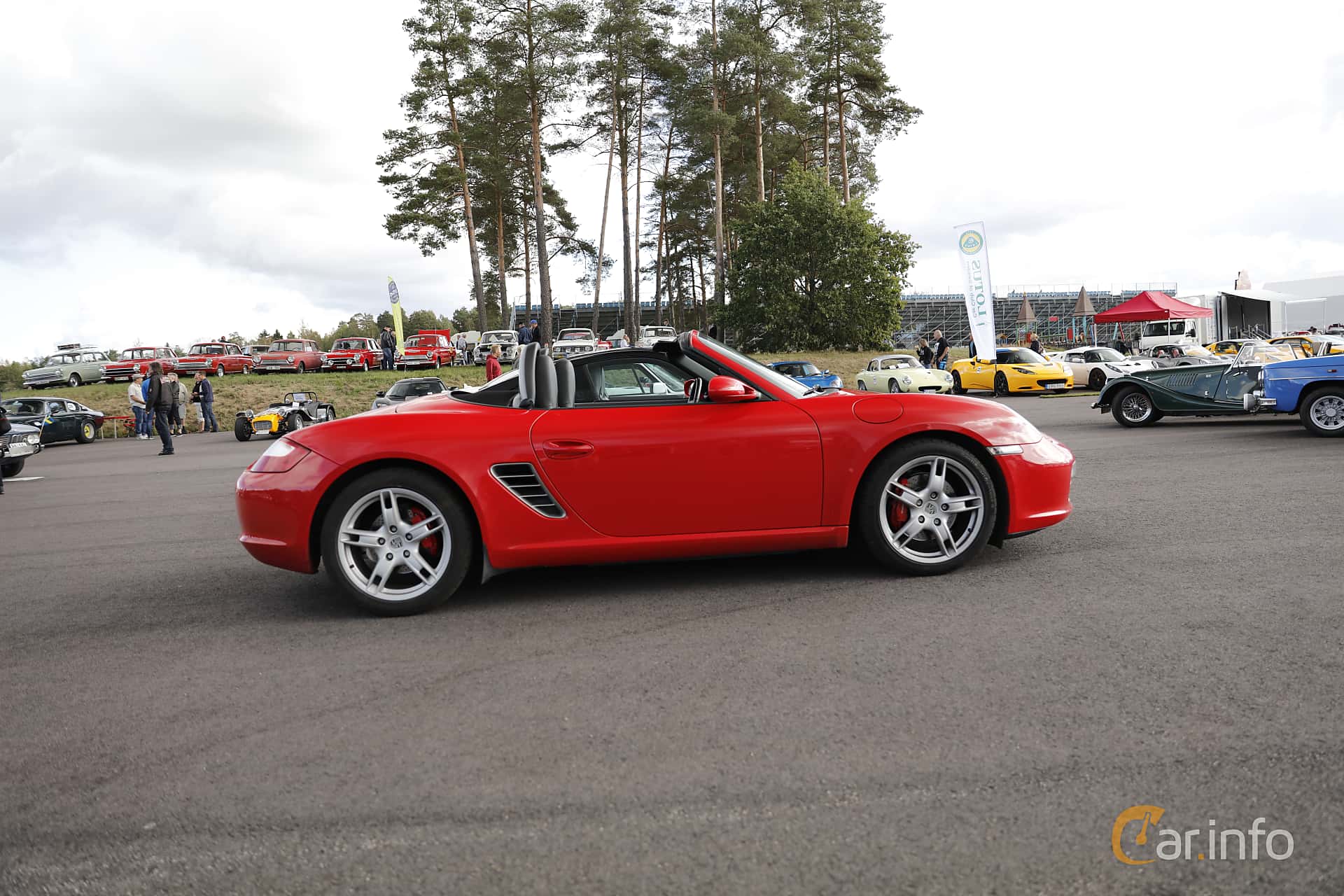 Porsche Boxster S generation 987, Manual, 6-speed