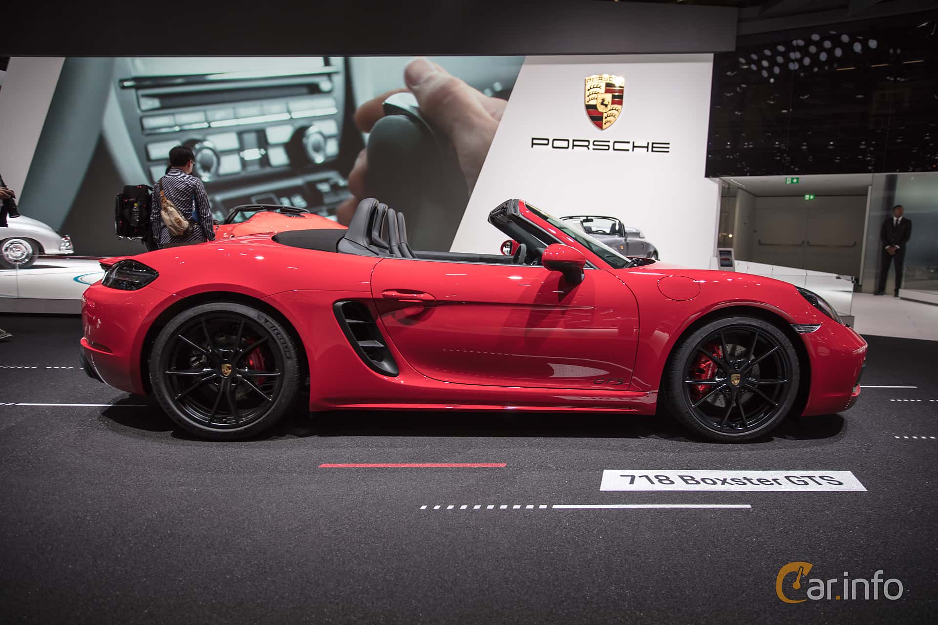 Porsche 718 Boxster GTS  365hp, 2019