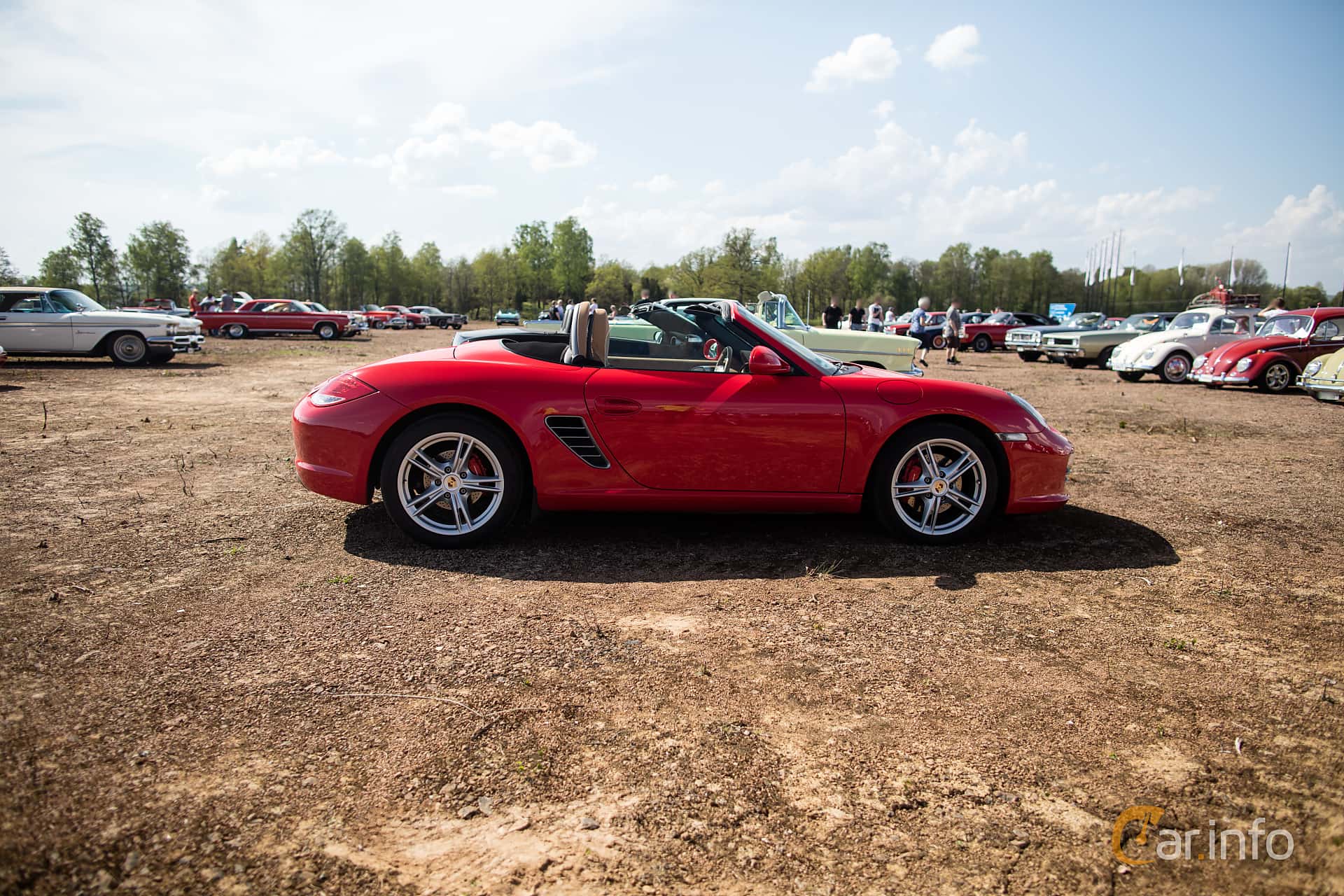 Porsche Boxster S PDK, 7-speed