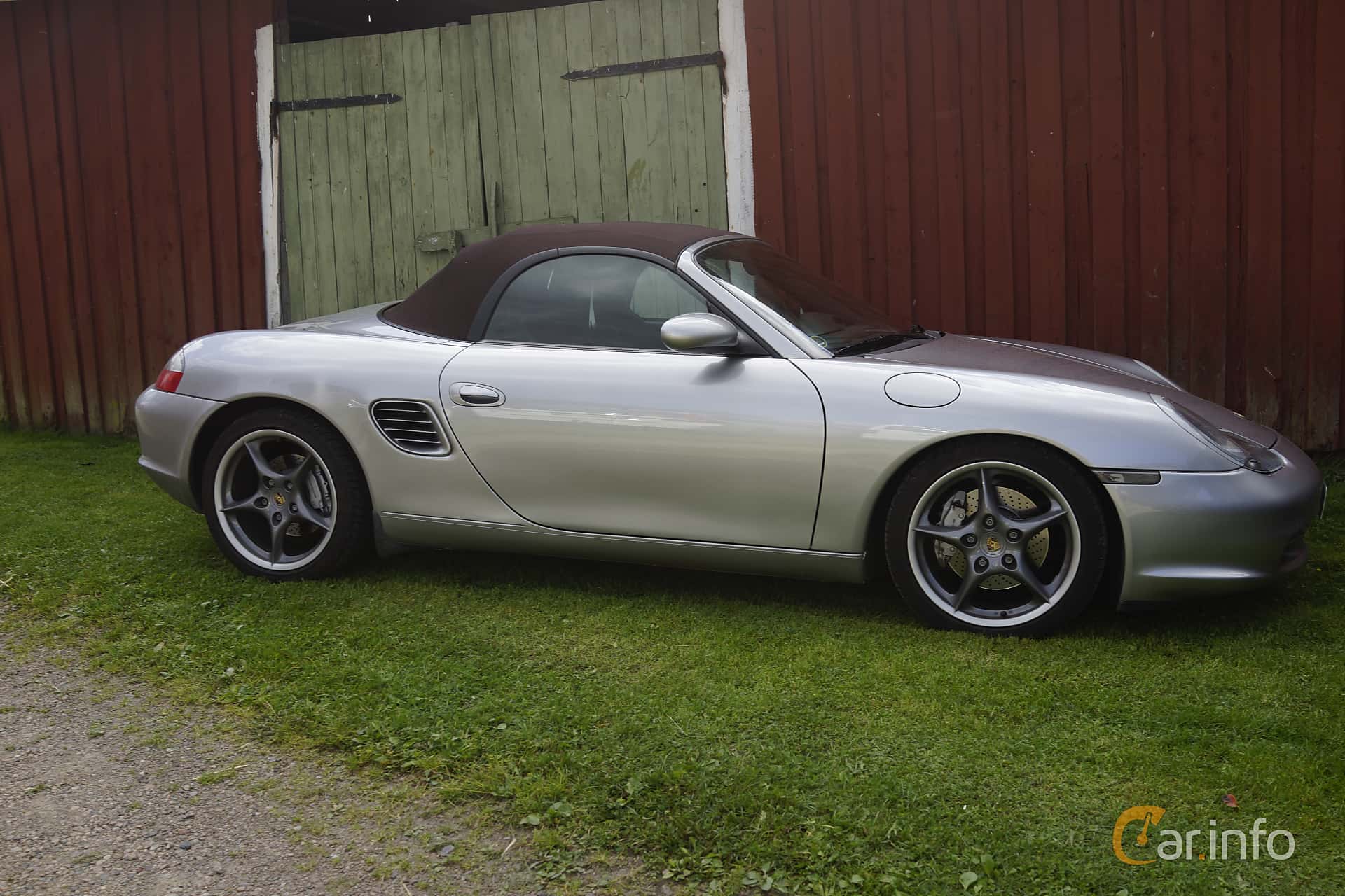 Porsche Boxster 550 Spyder 986