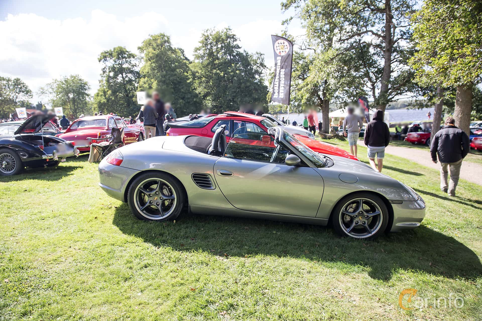 Porsche Boxster S generation 986, Manual, 5-speed