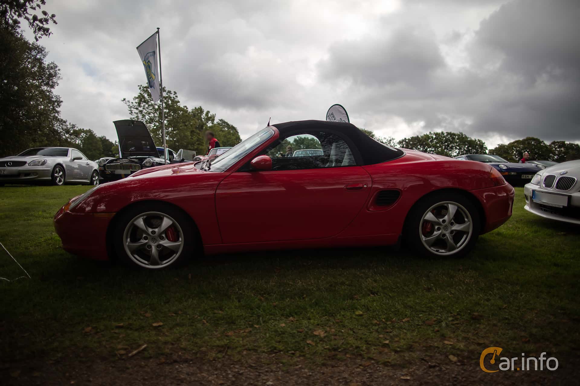 Porsche Boxster S generation 986, Manual, 6-speed