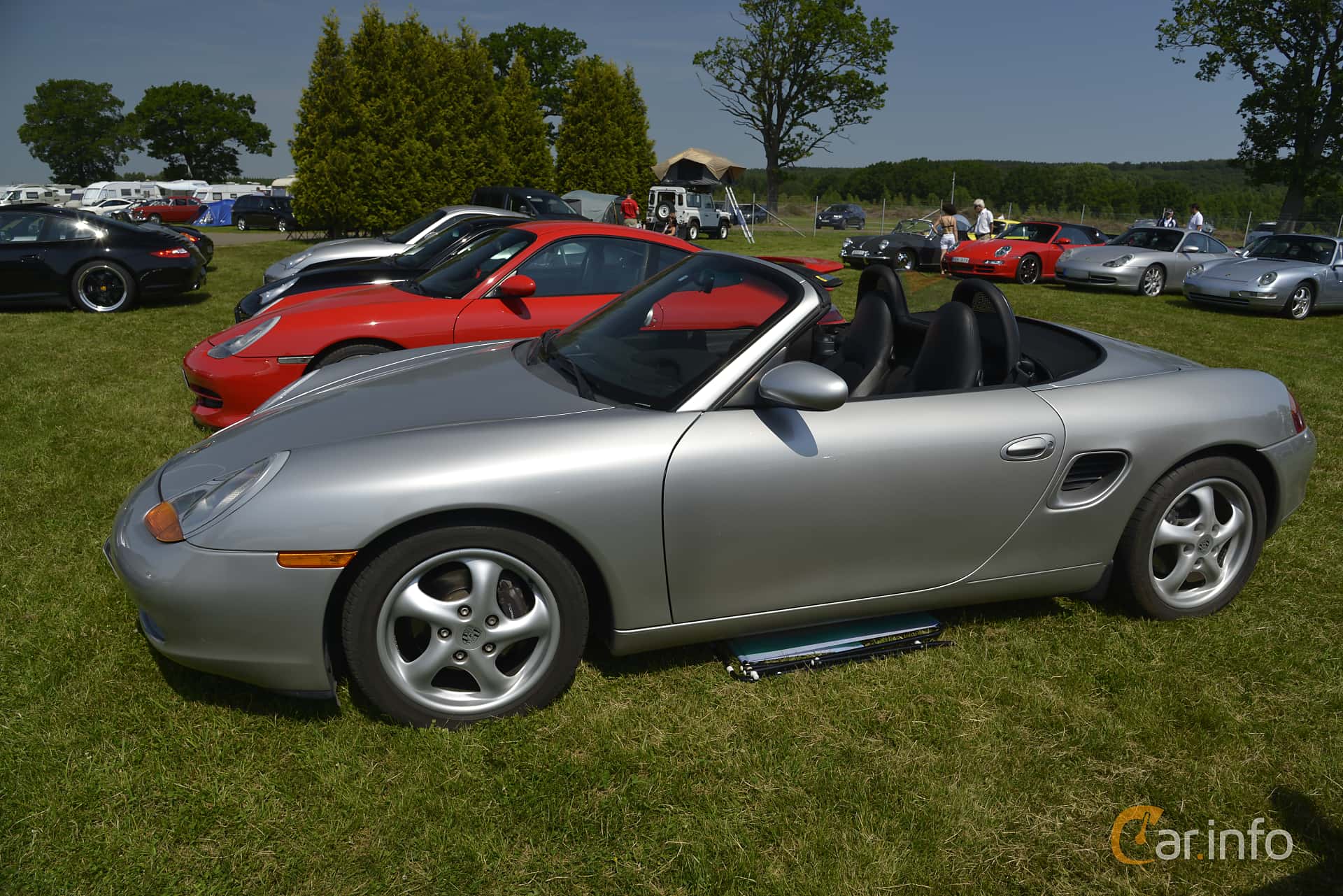 Porsche Boxster generation 986, Manual, 6-speed