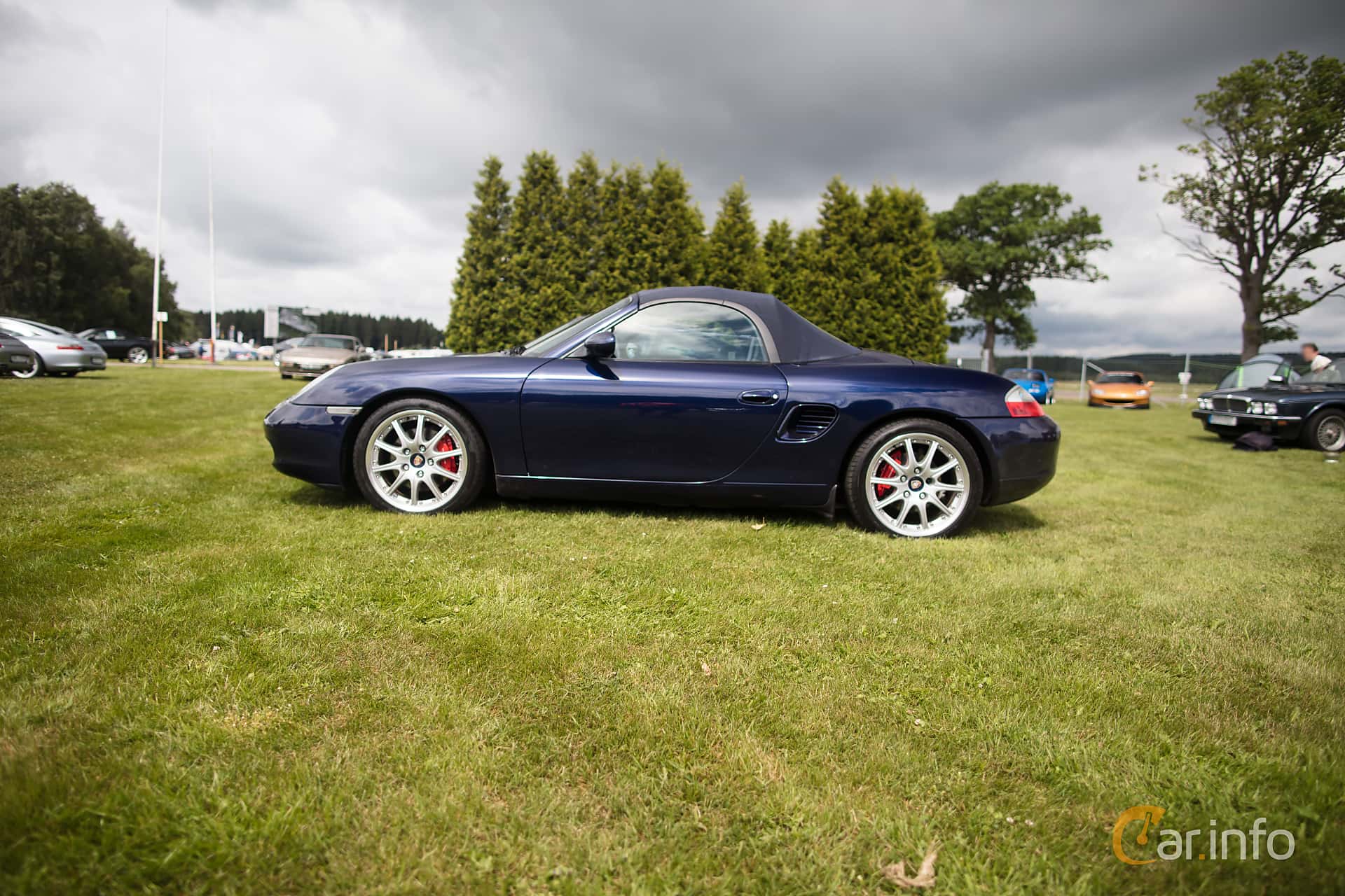 Porsche Boxster S generation 986, TipTronic, 5-speed